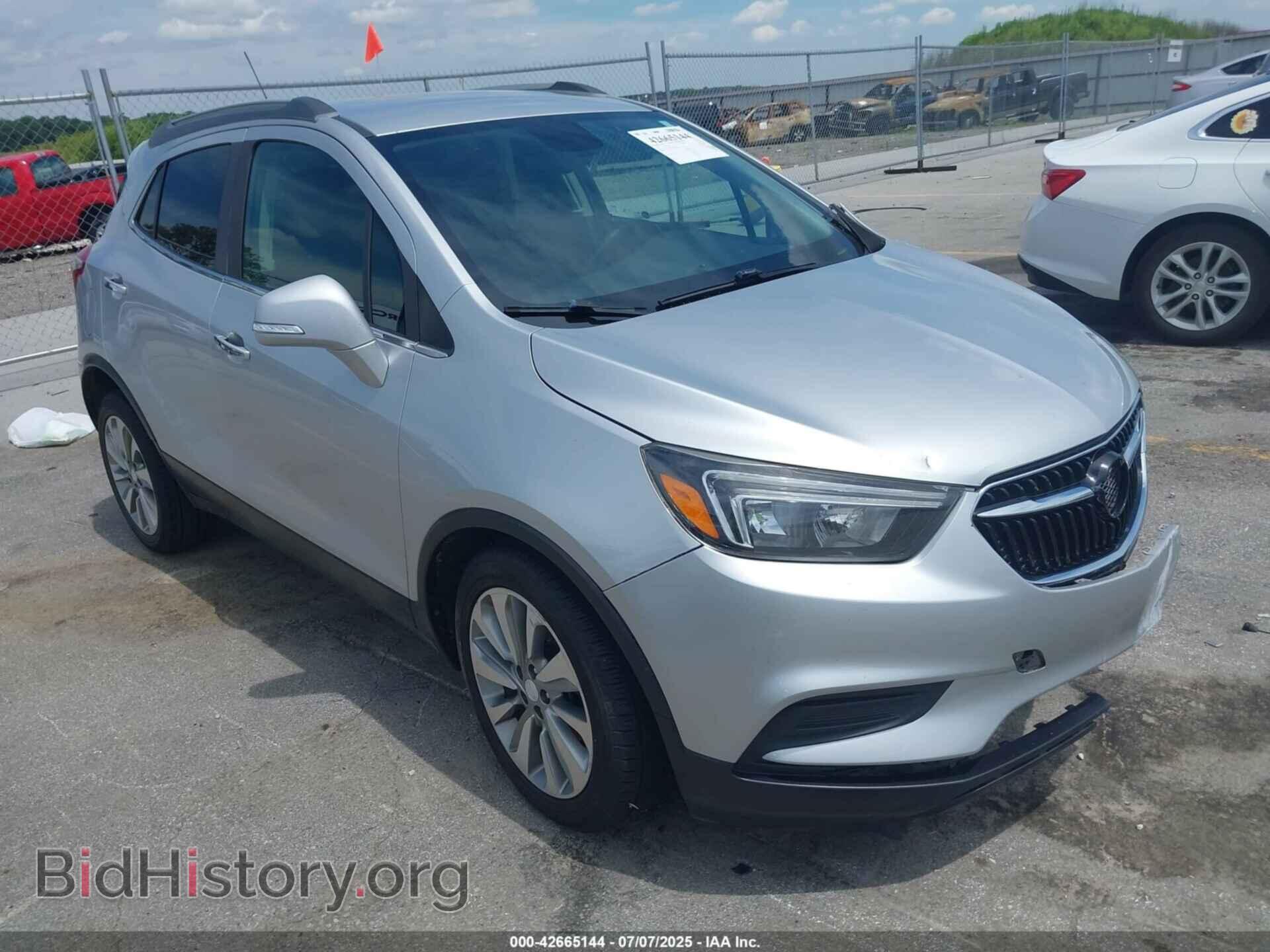 Photo KL4CJASB9HB019316 - BUICK ENCORE 2017
