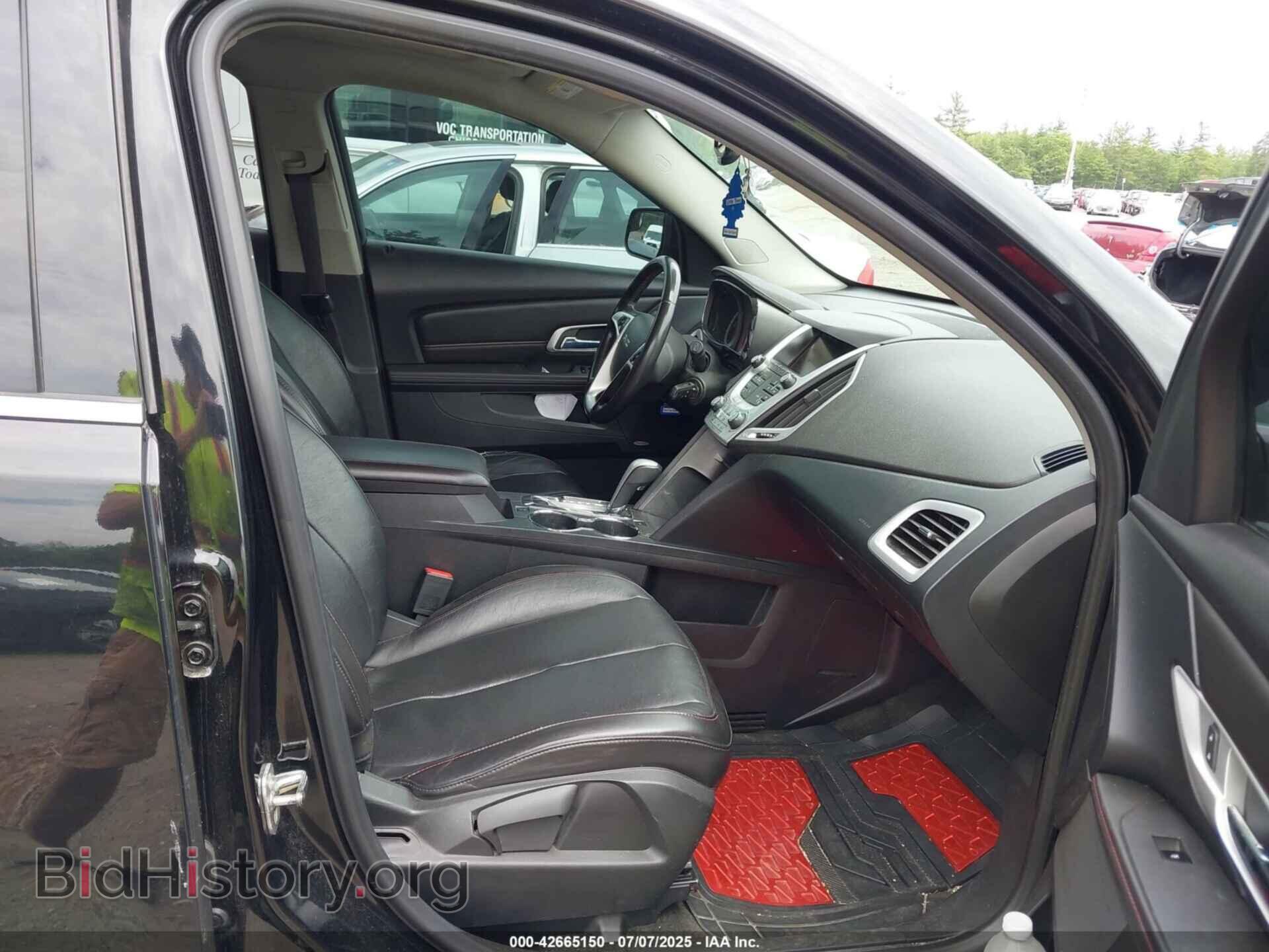 2012 GMC TERRAIN - VIN: 2GKFLVEK0C6242697 - Фото 5