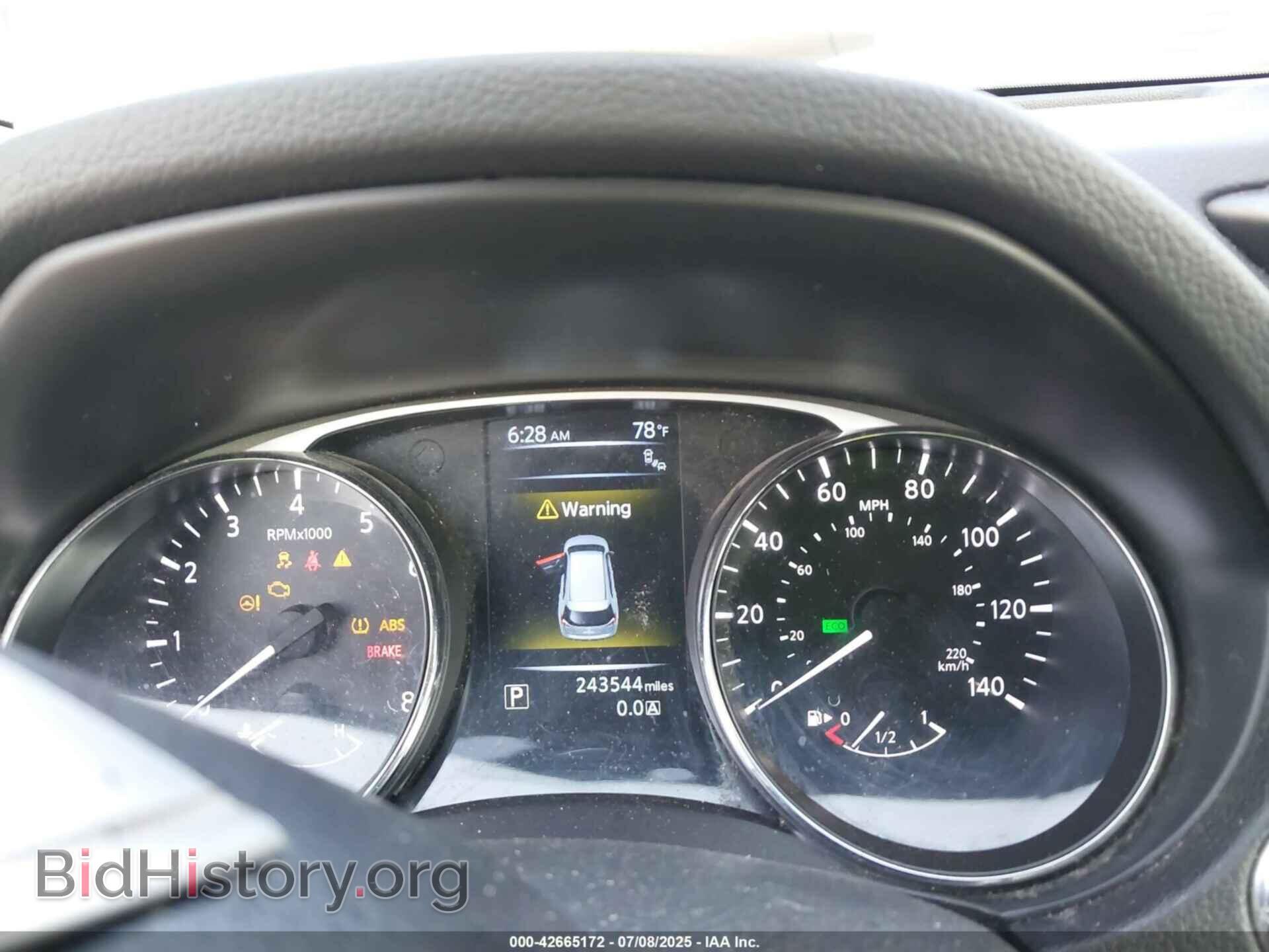 2015 NISSAN ROGUE - VIN: 5N1AT2MV1FC802458 - Фото 7