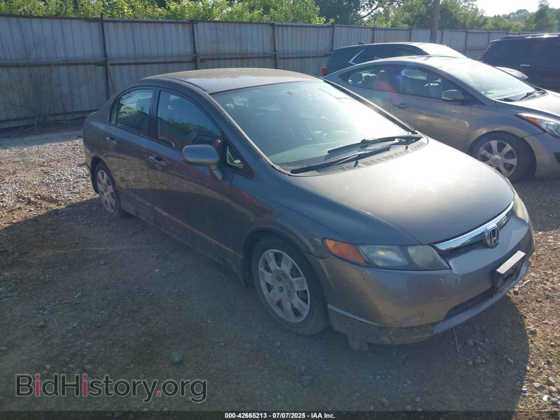 Photo 2HGFA16588H314343 - HONDA CIVIC 2008