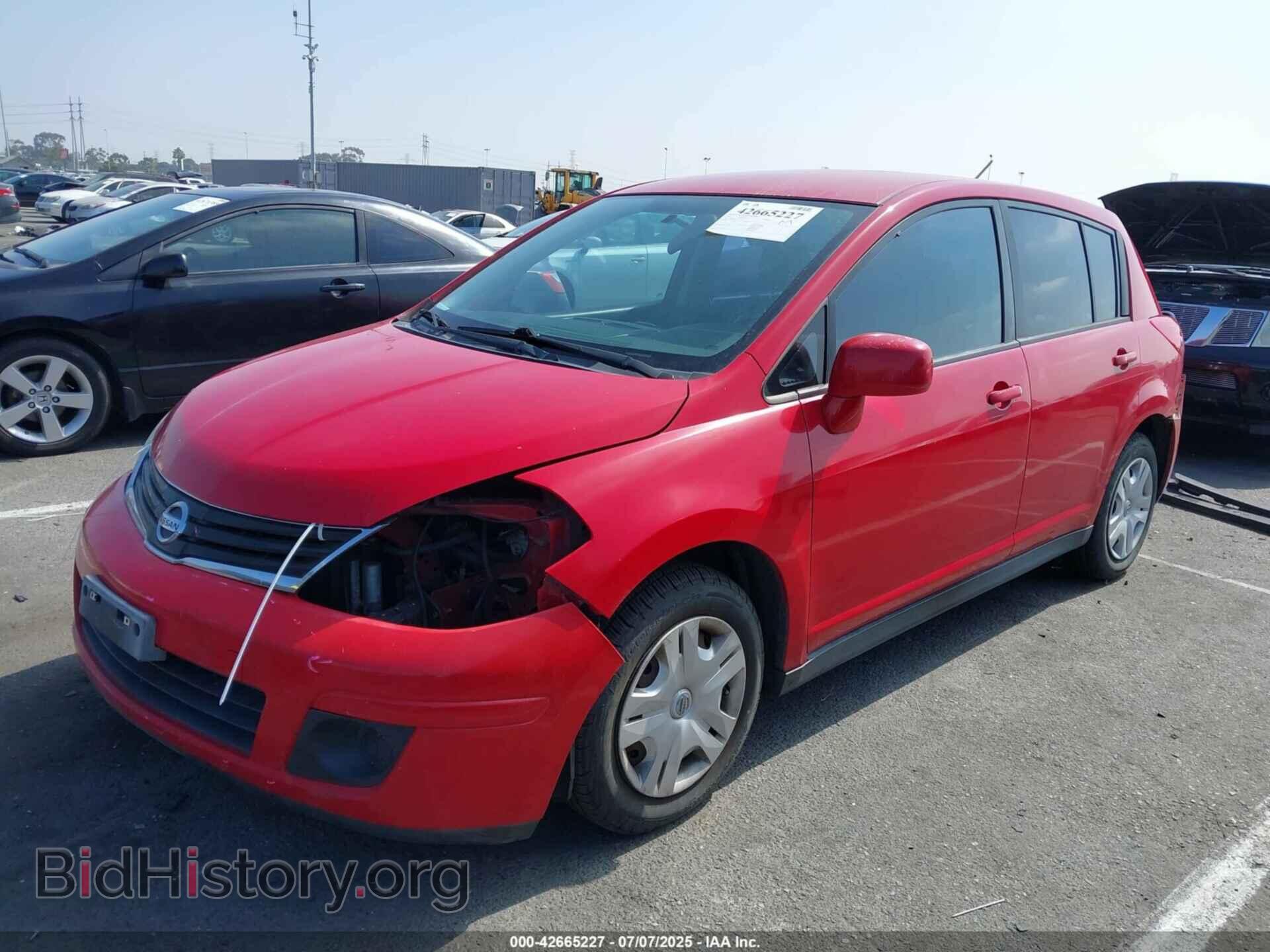 2012 NISSAN VERSA - VIN: 3N1BC1CP4CK285512 - Фото 2