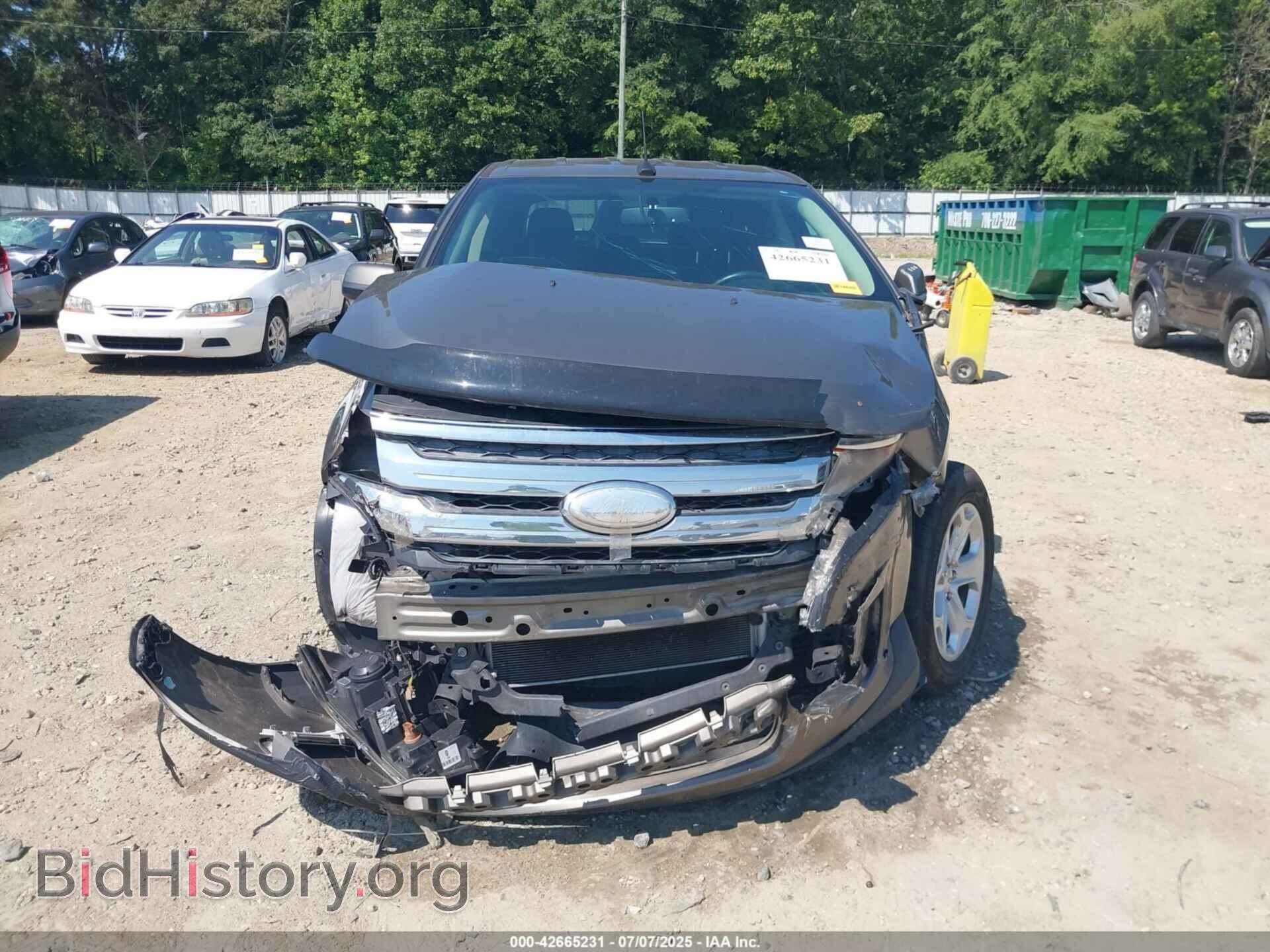 2014 FORD EDGE - VIN: 2FMDK3JC0EBB34837 - Photo 12