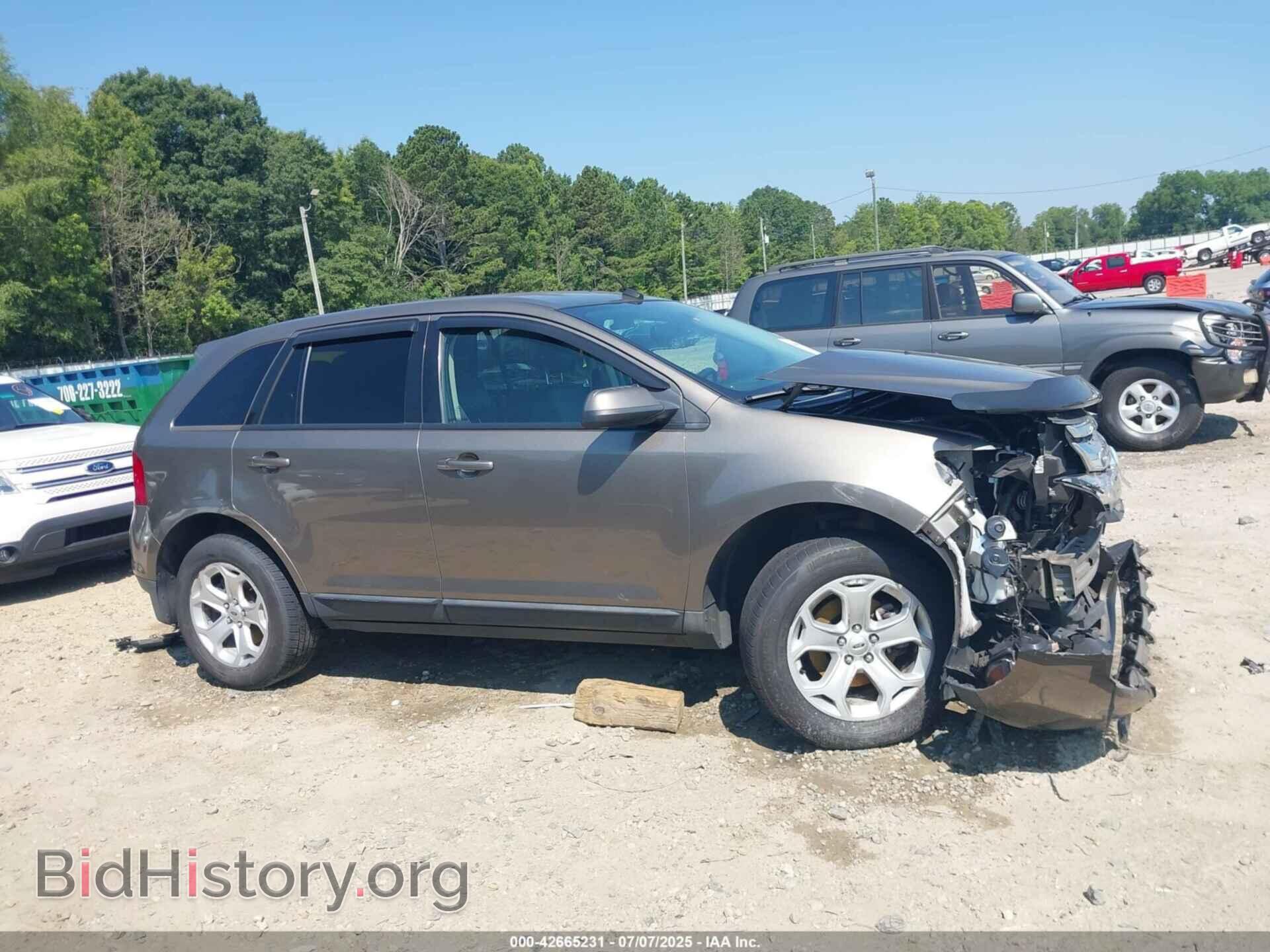 2014 FORD EDGE - VIN: 2FMDK3JC0EBB34837 - Photo 13