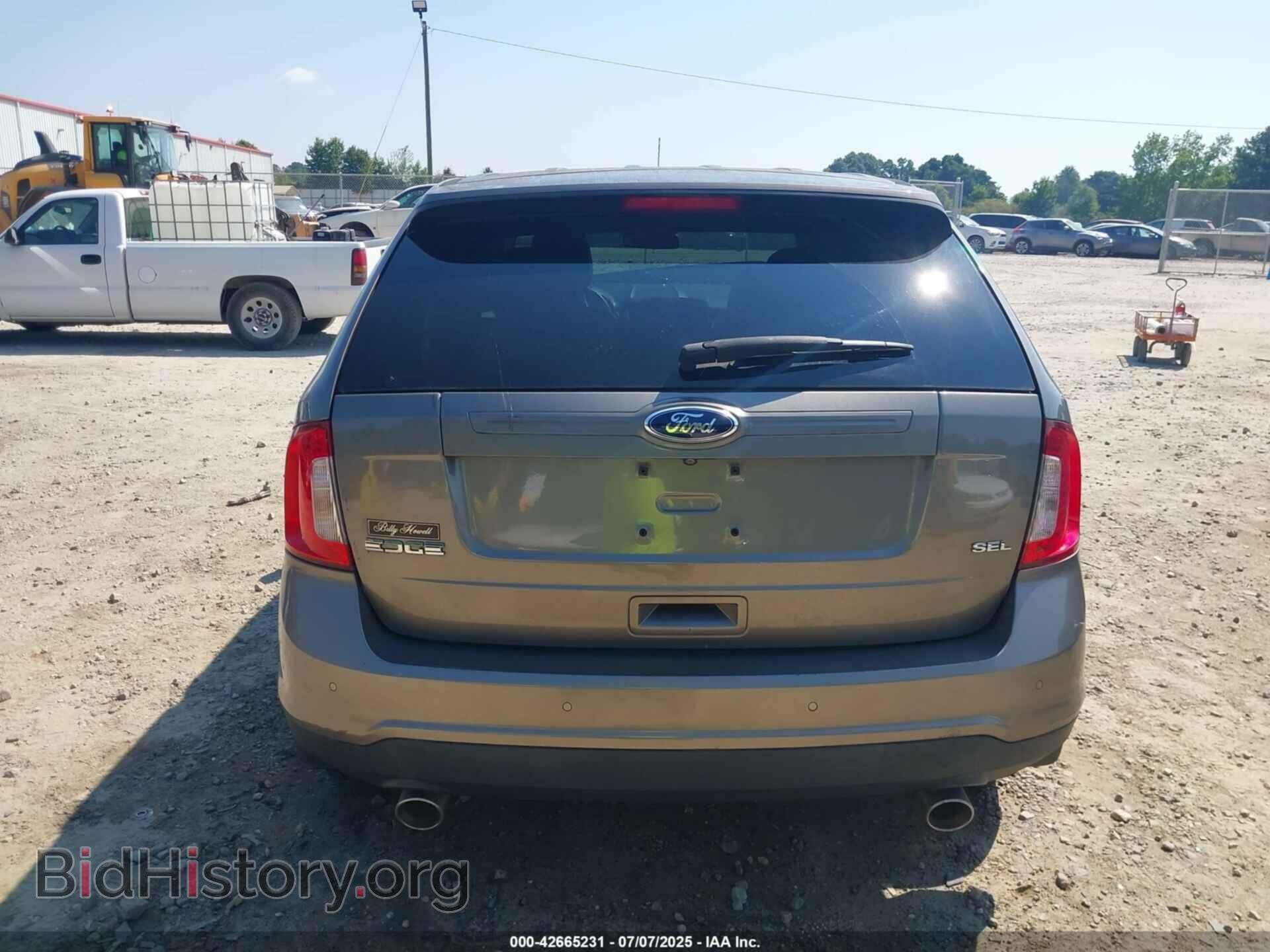 2014 FORD EDGE - VIN: 2FMDK3JC0EBB34837 - Photo 16