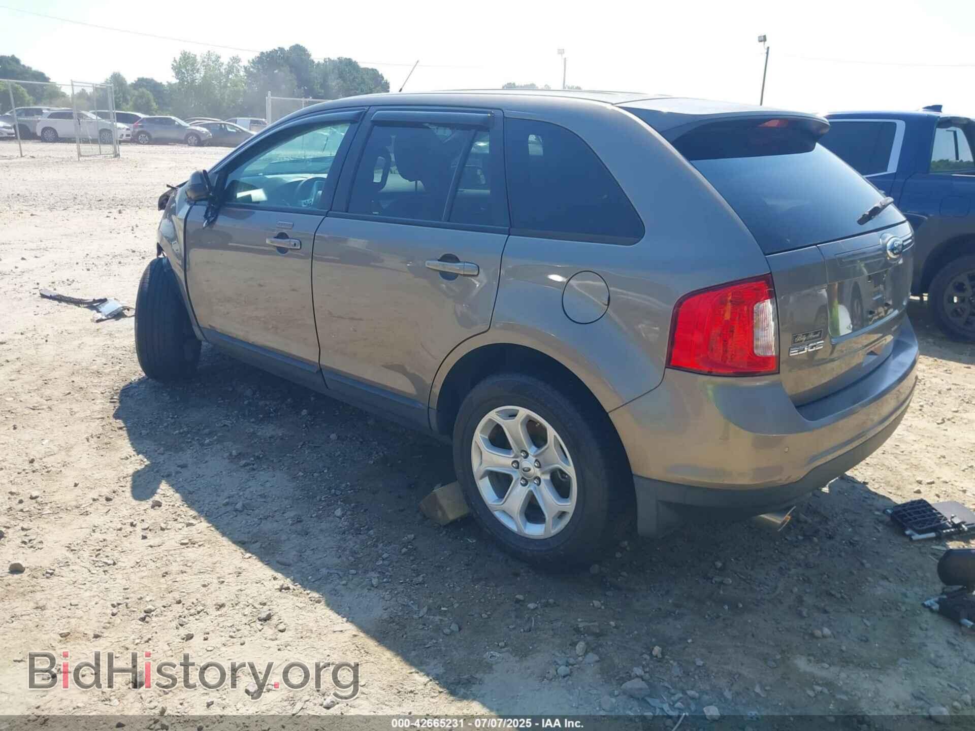2014 FORD EDGE - VIN: 2FMDK3JC0EBB34837 - Photo 3