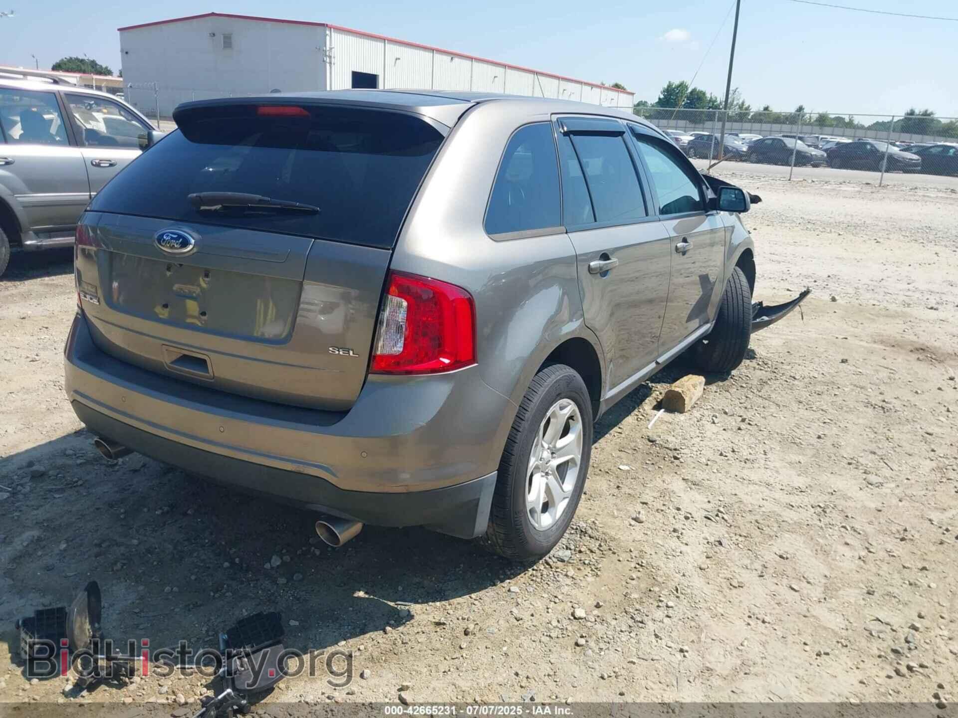 2014 FORD EDGE - VIN: 2FMDK3JC0EBB34837 - Photo 4