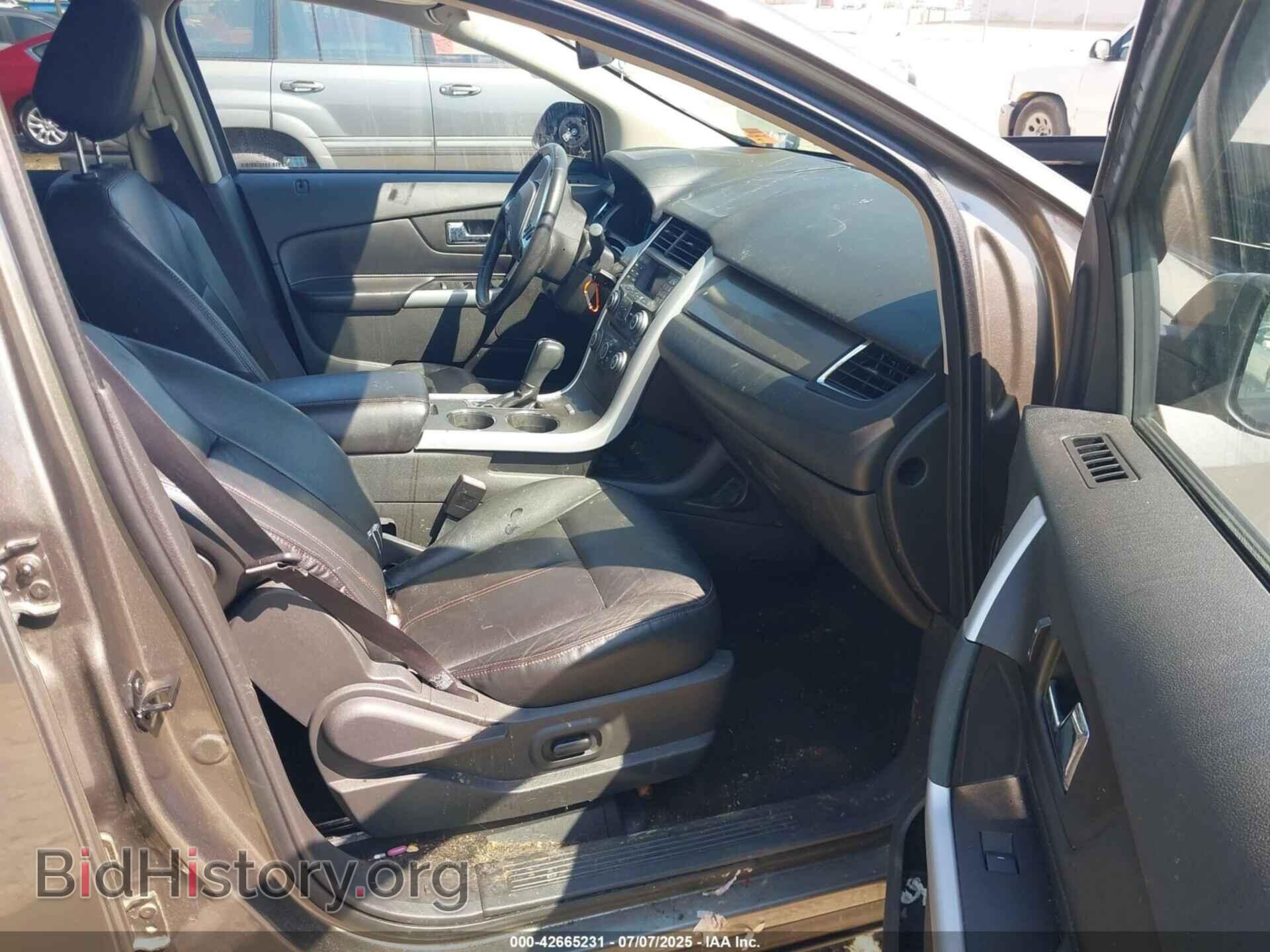 2014 FORD EDGE - VIN: 2FMDK3JC0EBB34837 - Photo 5