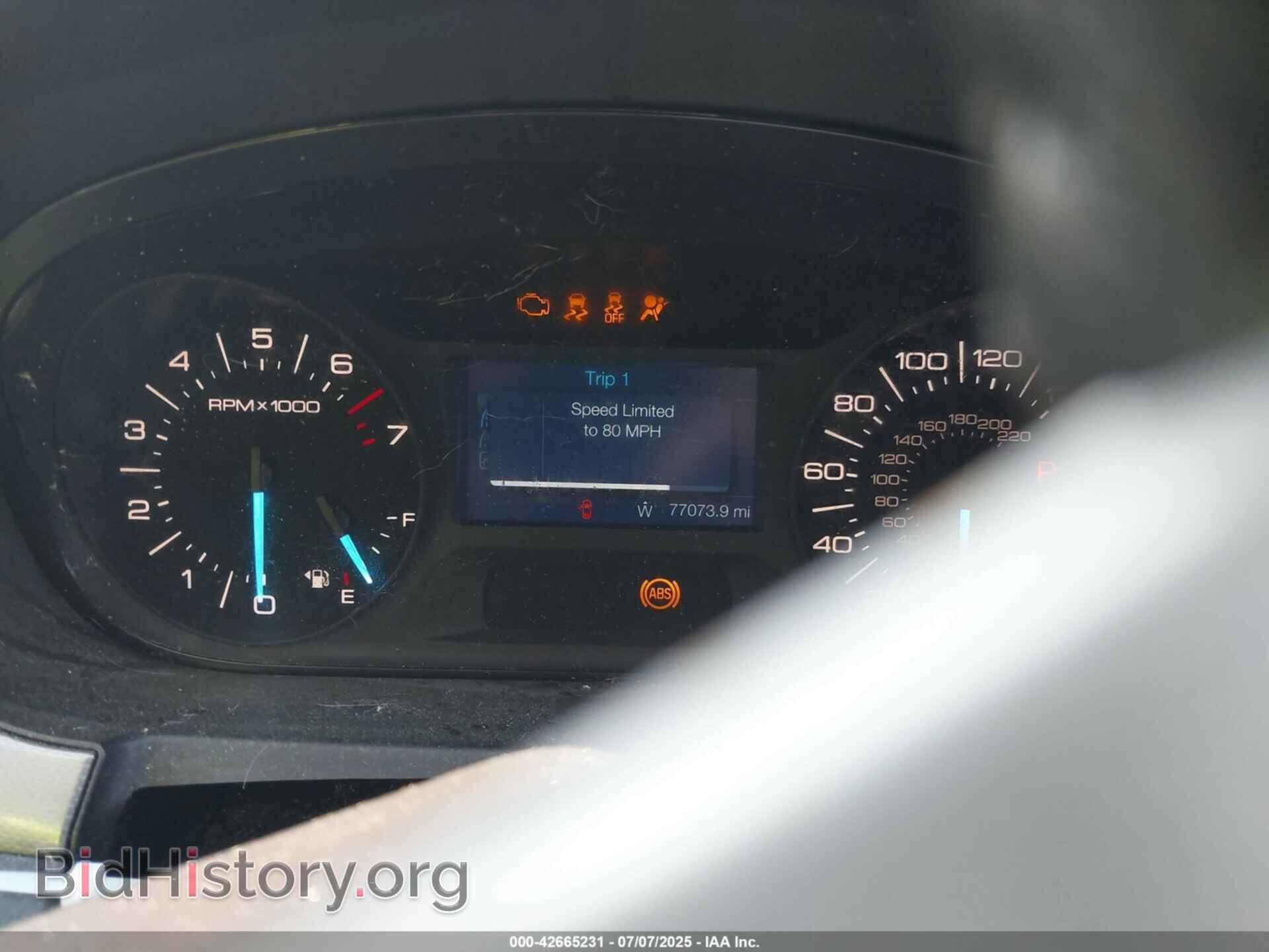 2014 FORD EDGE - VIN: 2FMDK3JC0EBB34837 - Photo 7