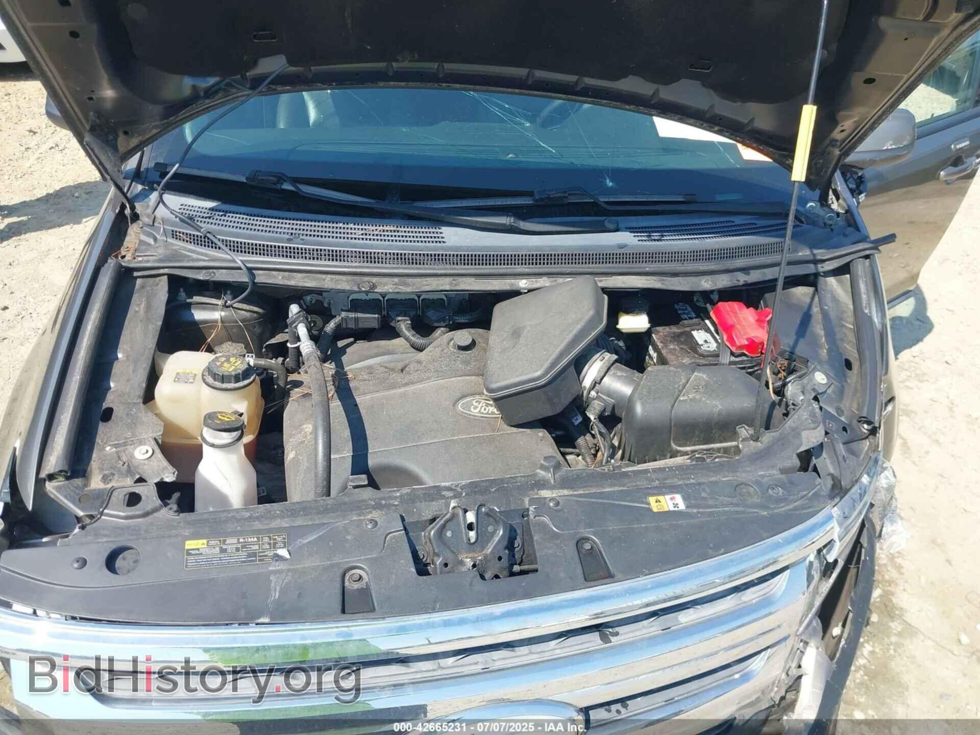 2014 FORD EDGE - VIN: 2FMDK3JC0EBB34837 - Photo 10