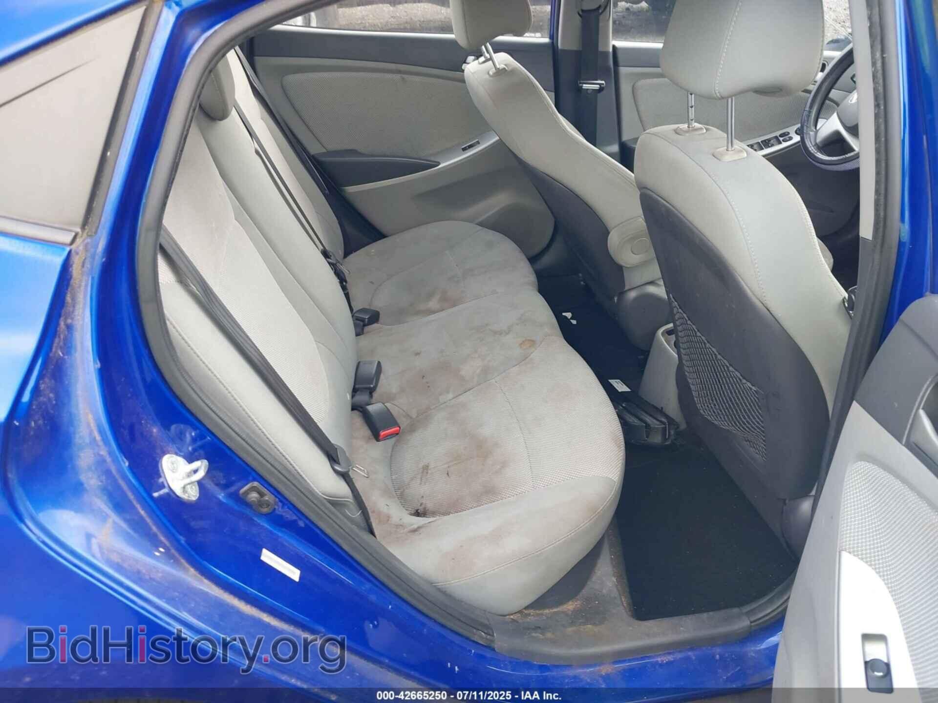 2014 HYUNDAI ACCENT - VIN: KMHCT4AE7EU719442 - Фото 8