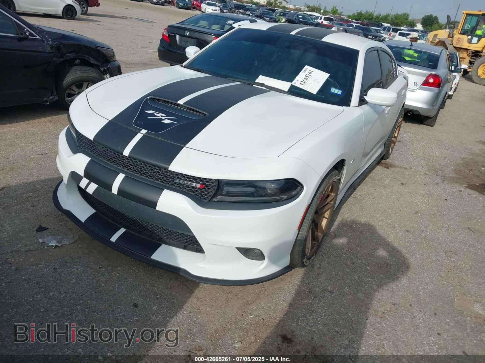 2019 DODGE CHARGER - VIN: 2C3CDXCT7KH532302 - Фото 2