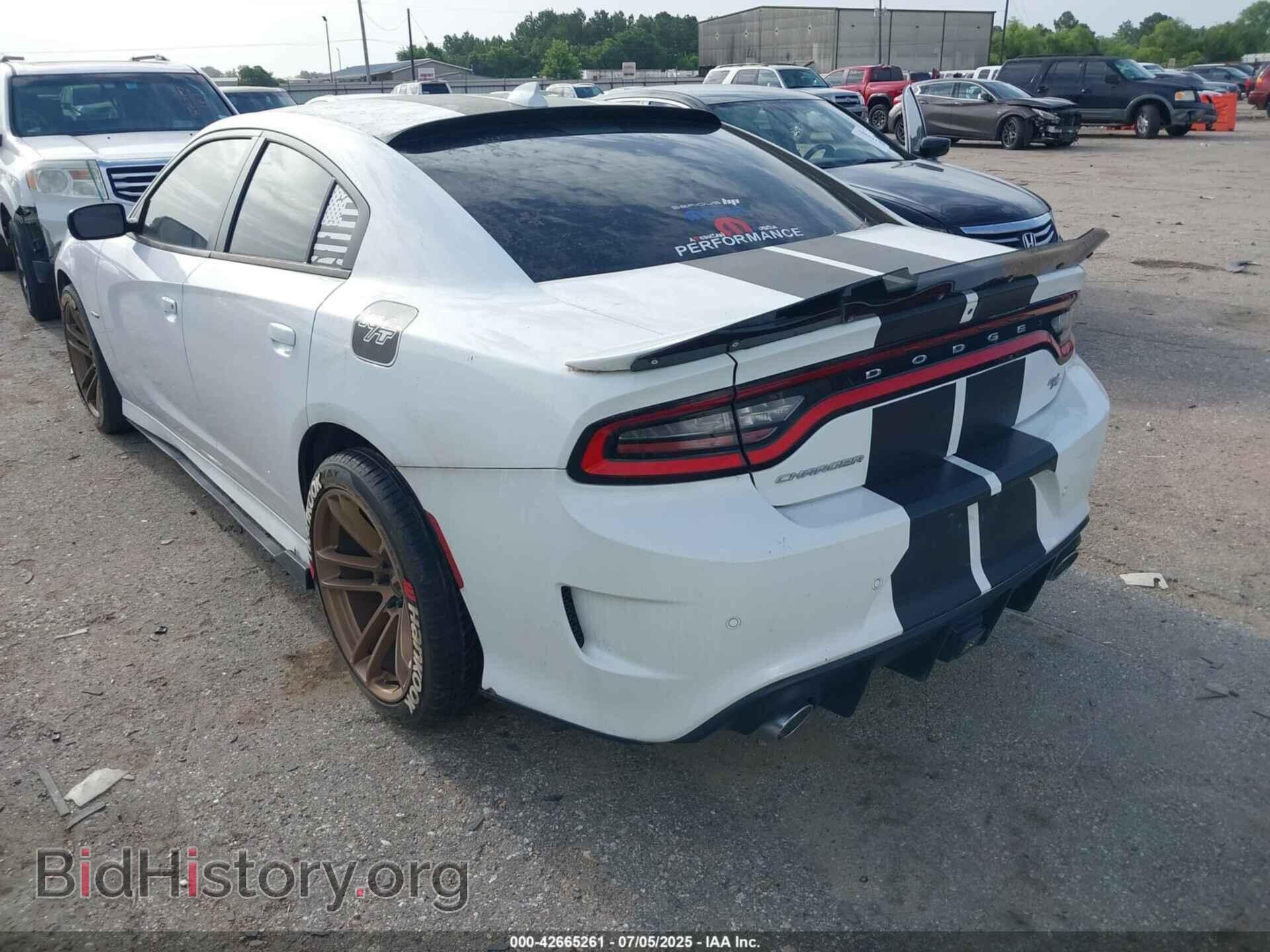 2019 DODGE CHARGER - VIN: 2C3CDXCT7KH532302 - Фото 3