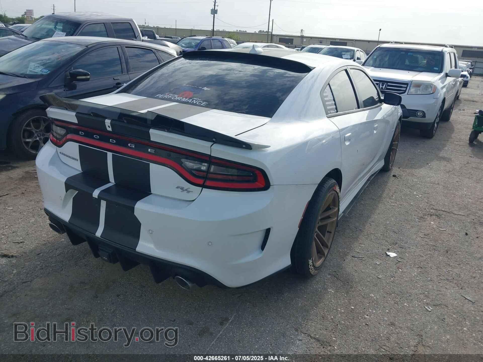 2019 DODGE CHARGER - VIN: 2C3CDXCT7KH532302 - Фото 4
