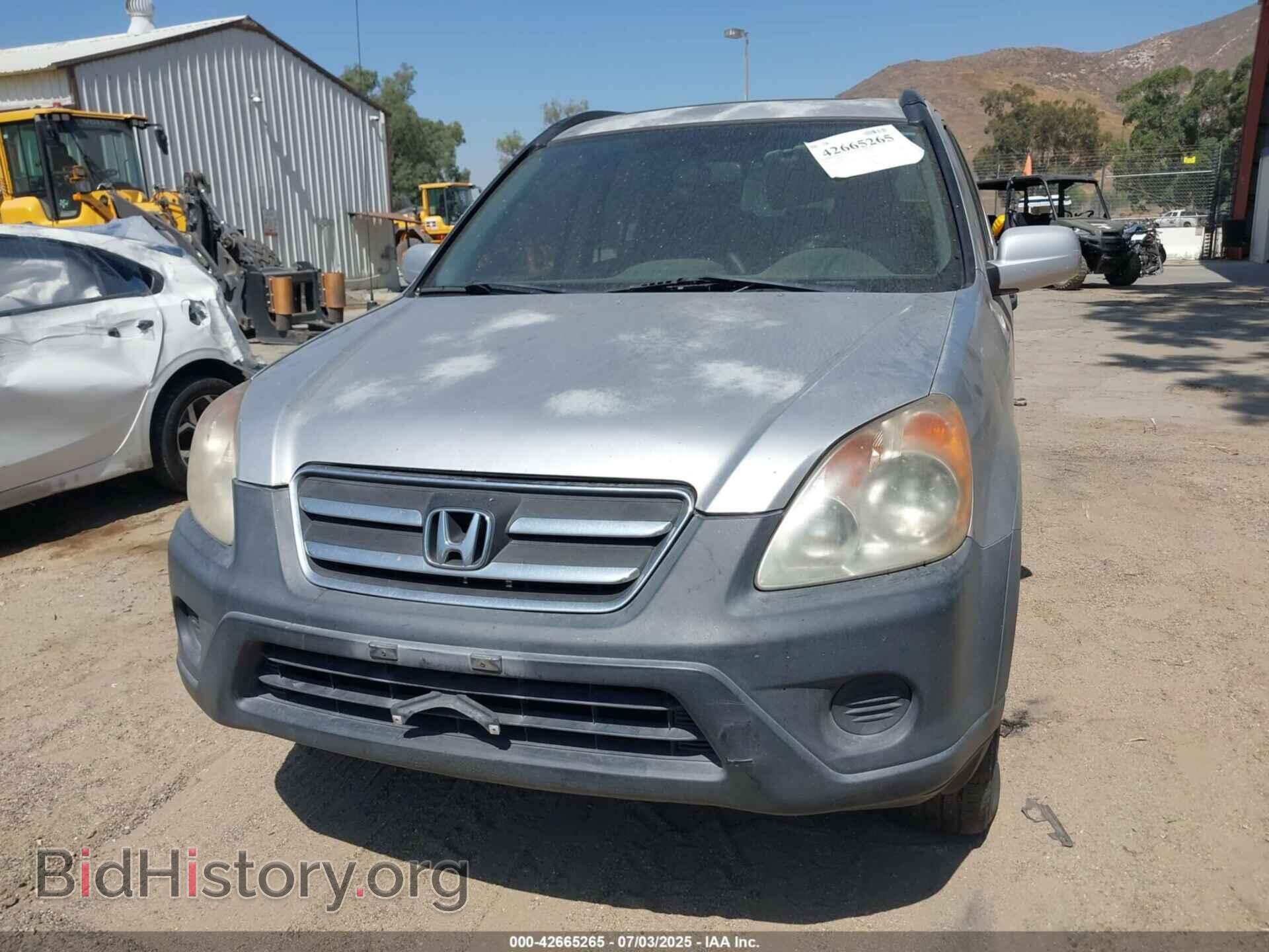 2005 HONDA CR-V - VIN: JHLRD78875C026540 - Фото 6