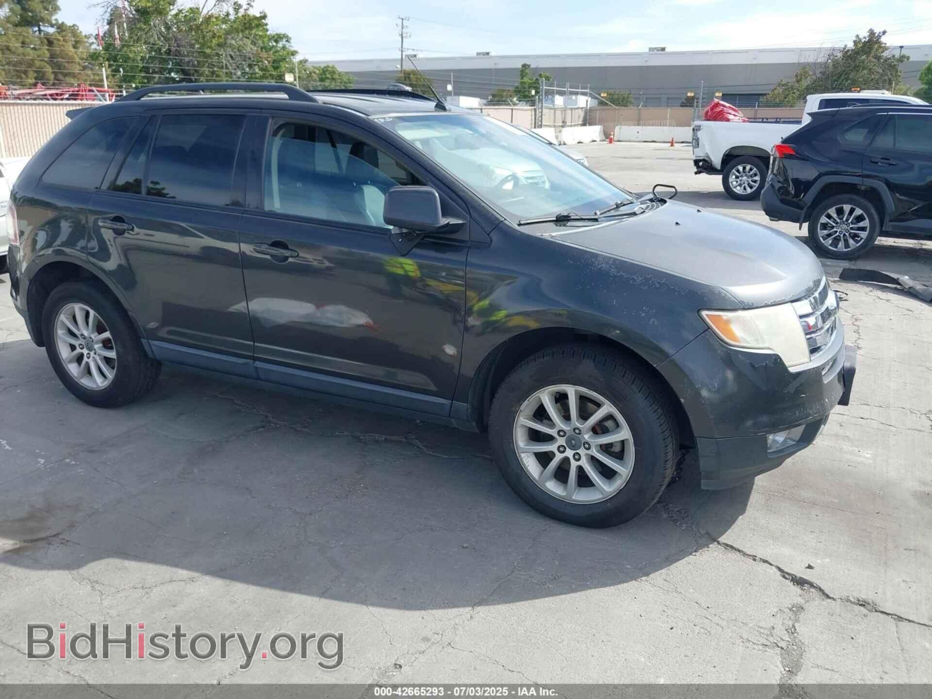 Фотография 2FMDK49C07BB63784 - FORD EDGE 2007
