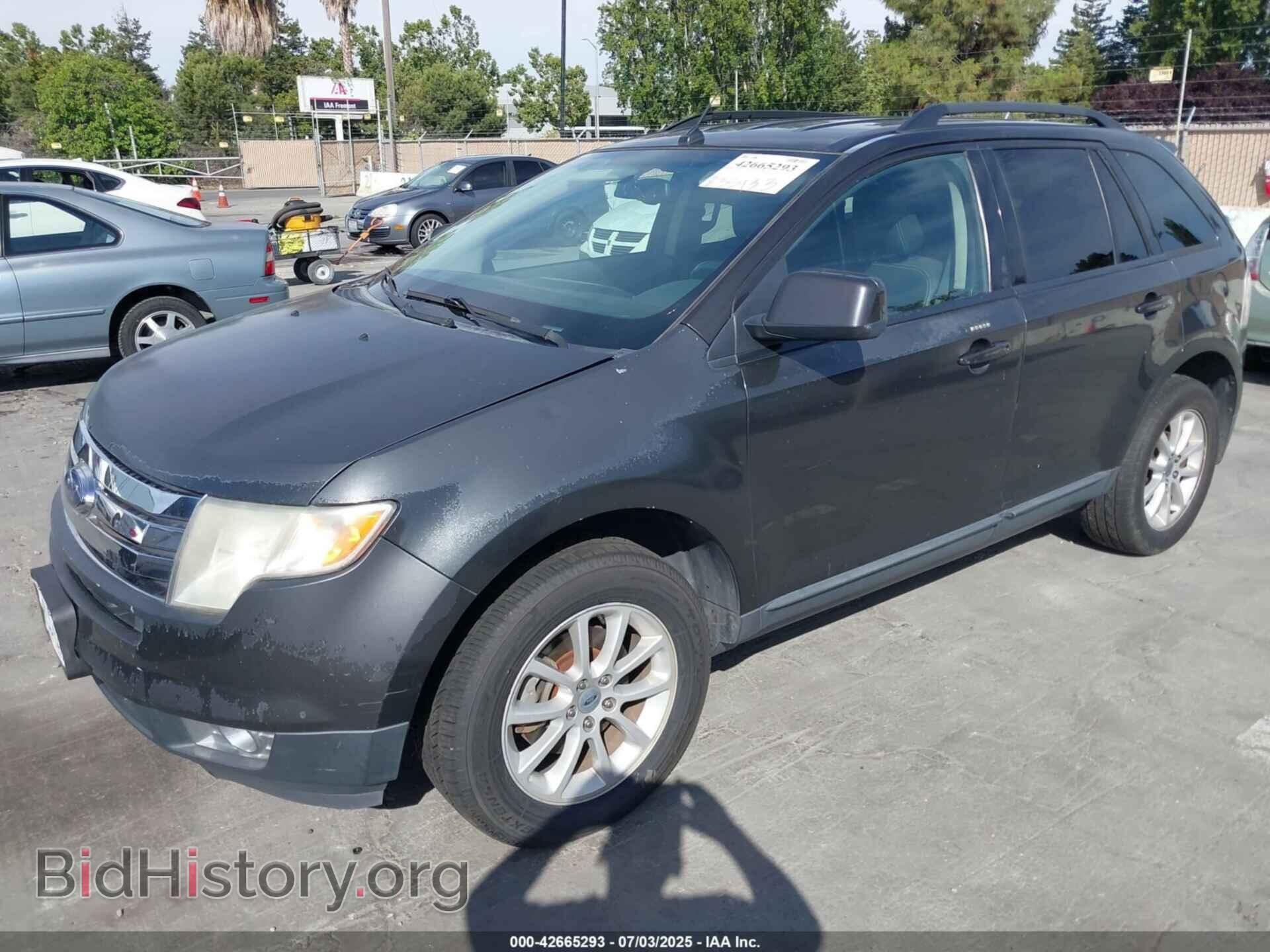 2007 FORD EDGE - VIN: 2FMDK49C07BB63784 - Фото 2