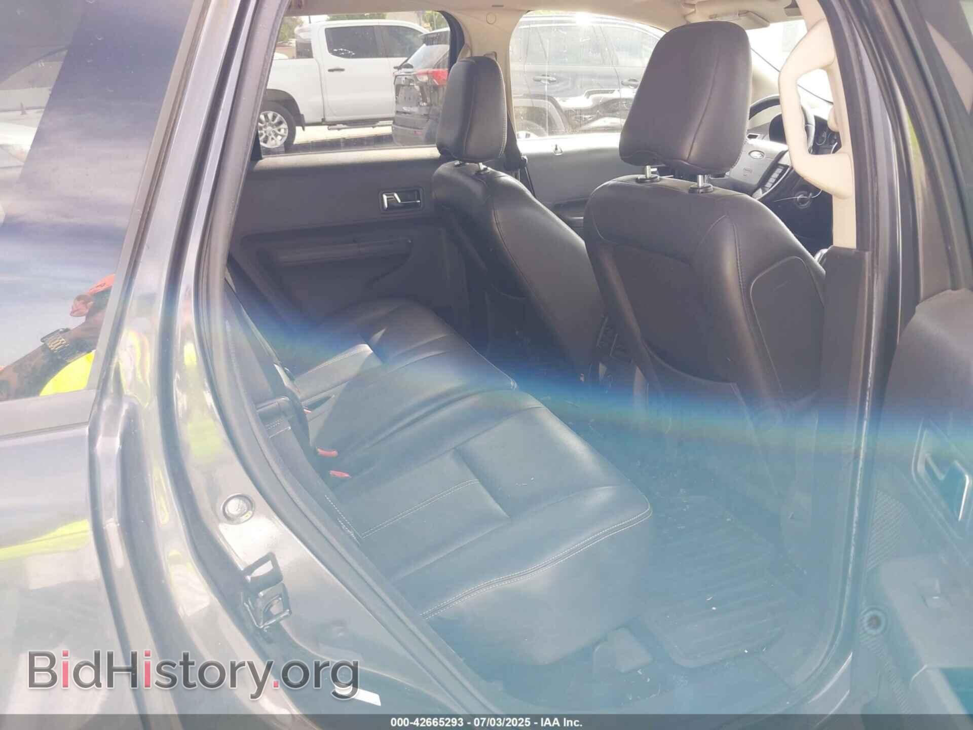 2007 FORD EDGE - VIN: 2FMDK49C07BB63784 - Фото 8
