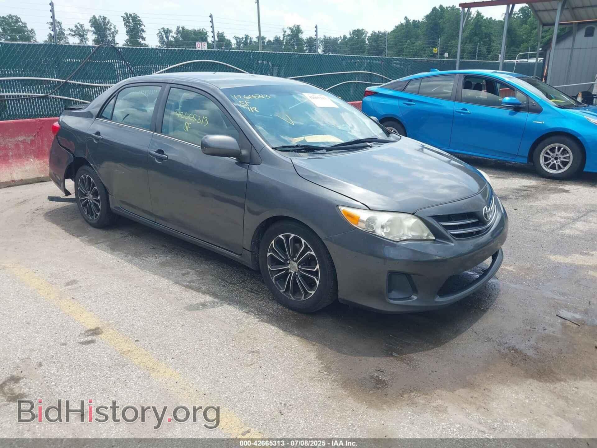 Фотография 2T1BU4EE7DC096231 - TOYOTA COROLLA 2013