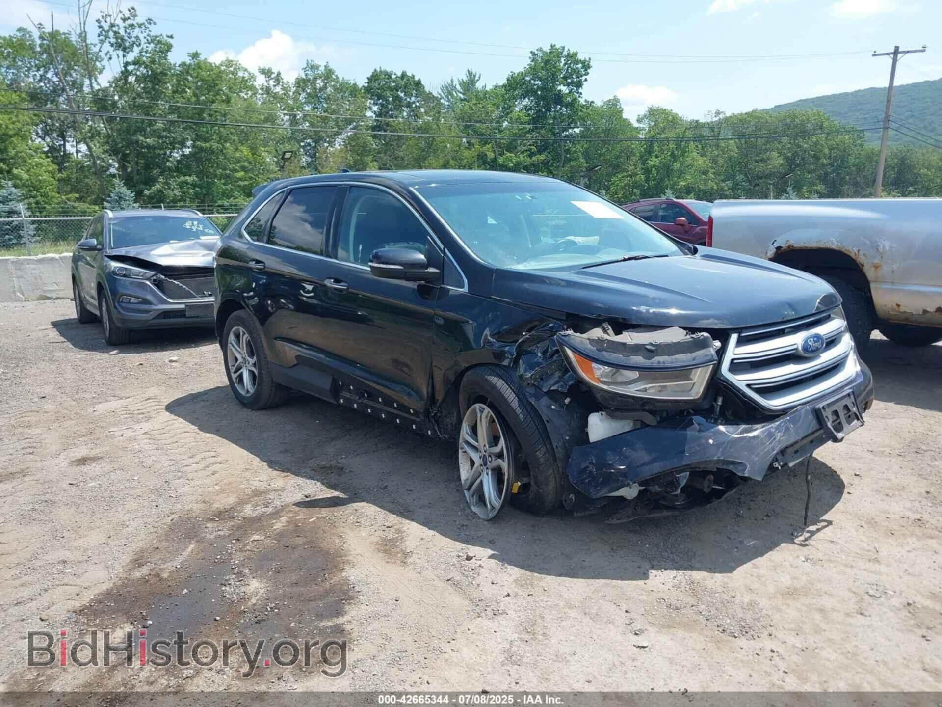 Photo 2FMPK4K8XGBB05698 - FORD EDGE 2016