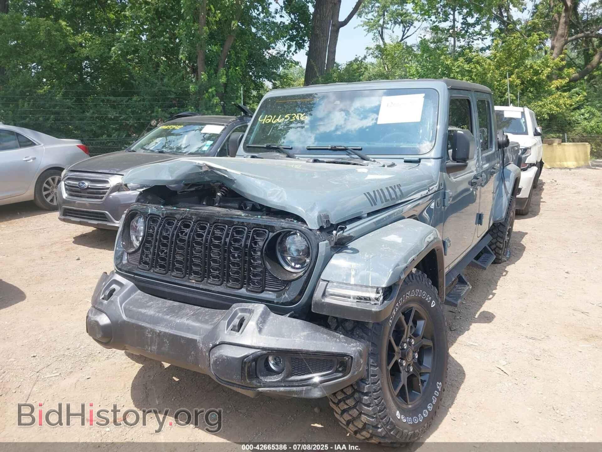 2024 JEEP GLADIATOR - VIN: 1C6HJTAG5RL120621 - Фото 2