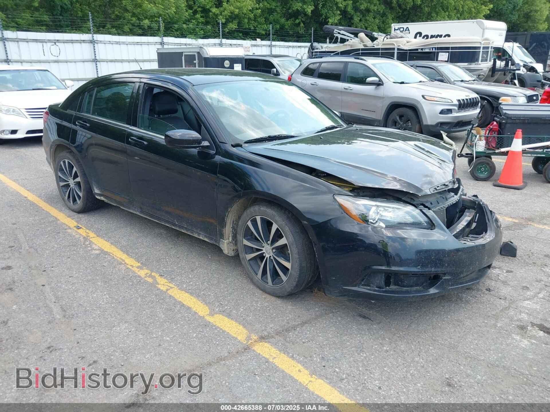 Photo 1C3CCBCG3DN505732 - CHRYSLER 200 2013