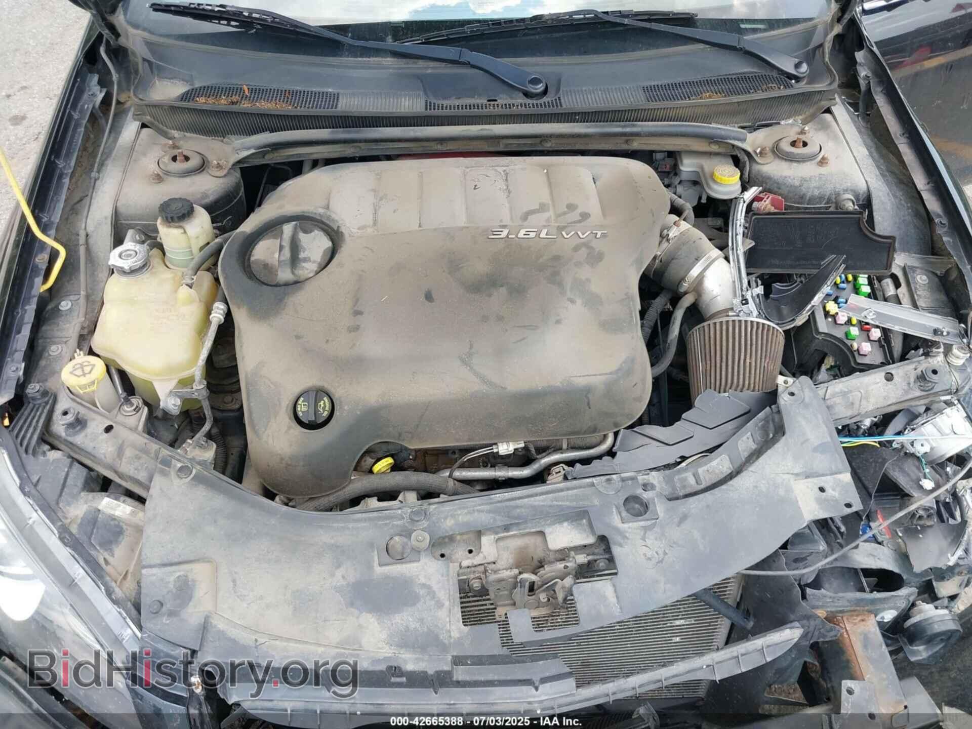 2013 CHRYSLER 200 - VIN: 1C3CCBCG3DN505732 - Фото 10