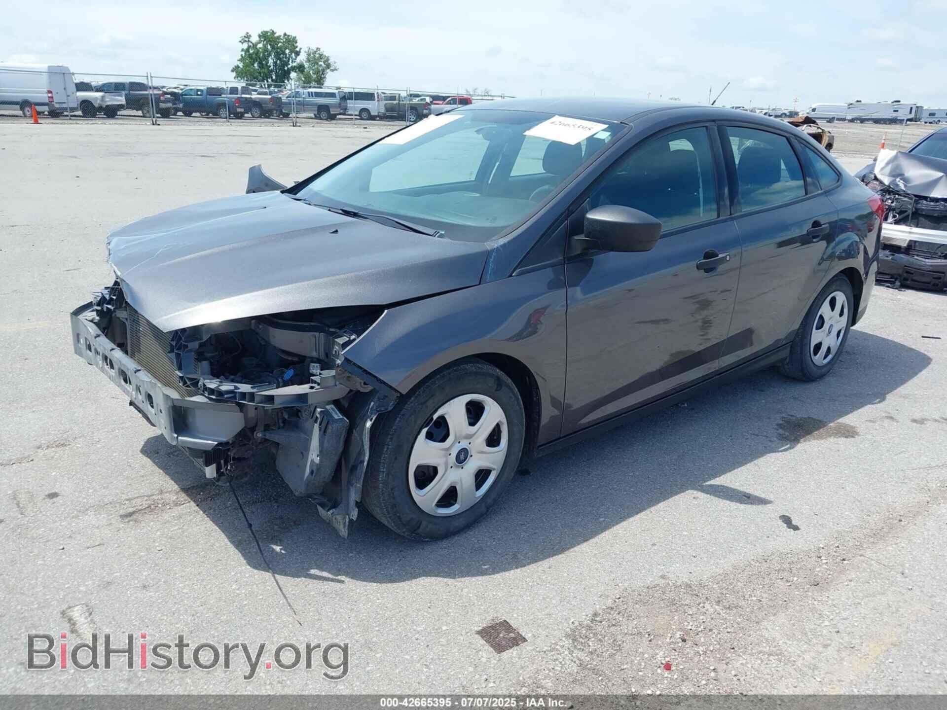 2016 FORD FOCUS - VIN: 1FADP3E28GL208814 - Фото 2