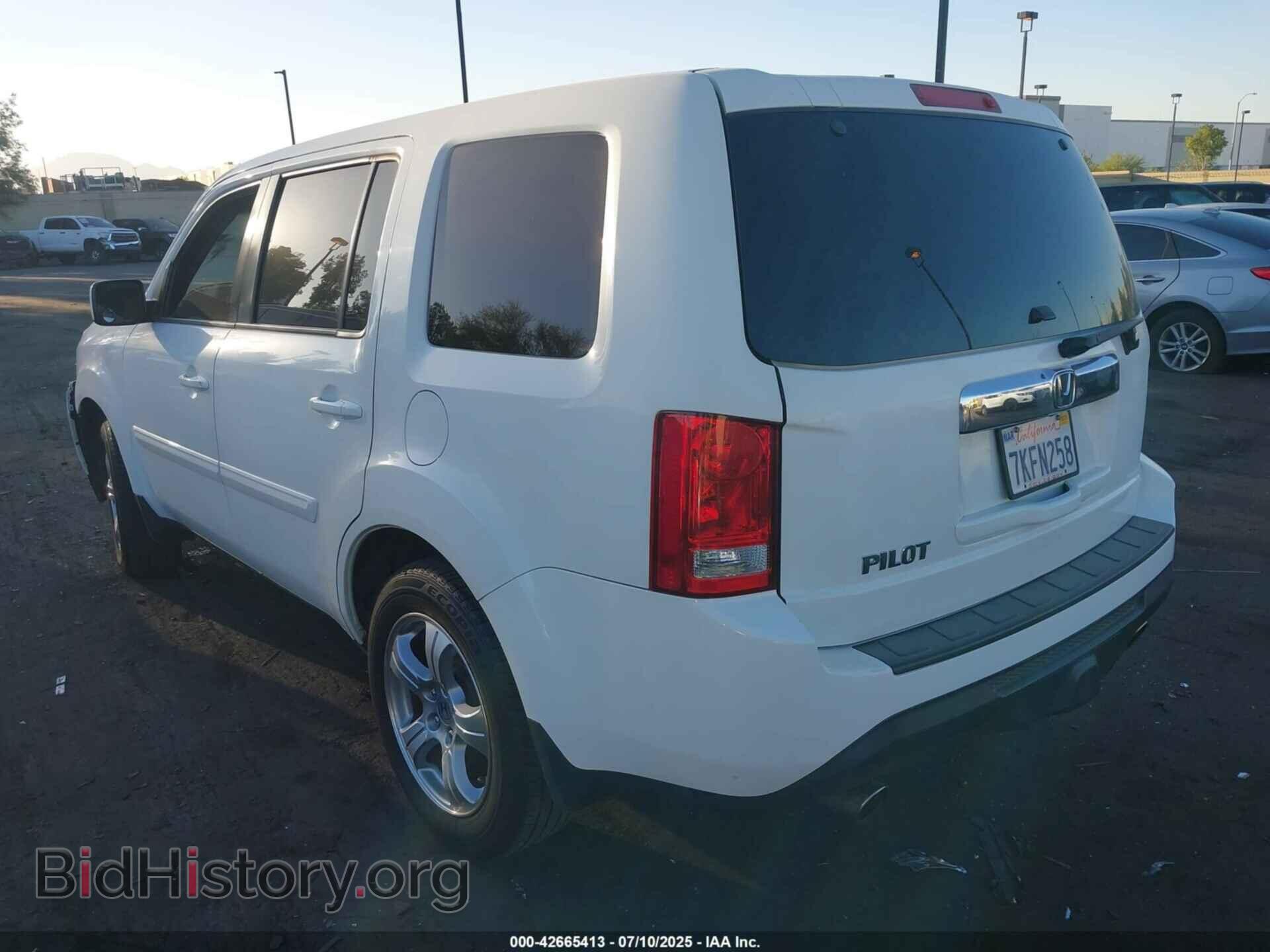 2015 HONDA PILOT - VIN: 5FNYF3H74FB025689 - Фото 3