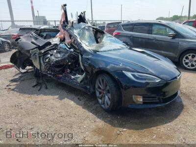 2016 Tesla MODEL S 90d/P100D/P85D/P90D, черный — VIN 5YJSA1E41GF143185, IAAI