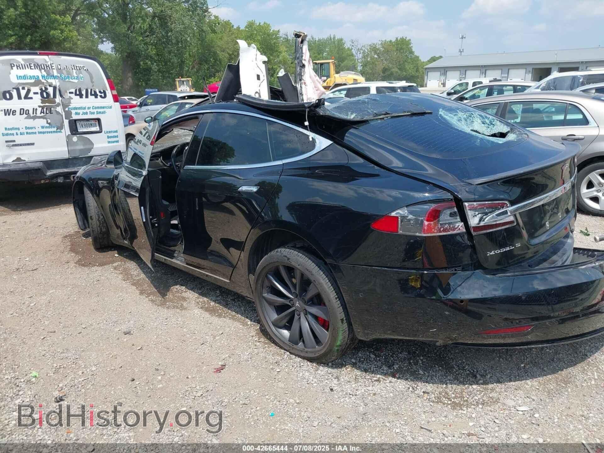 2016 TESLA MODEL S - VIN: 5YJSA1E41GF143185 - Photo 3