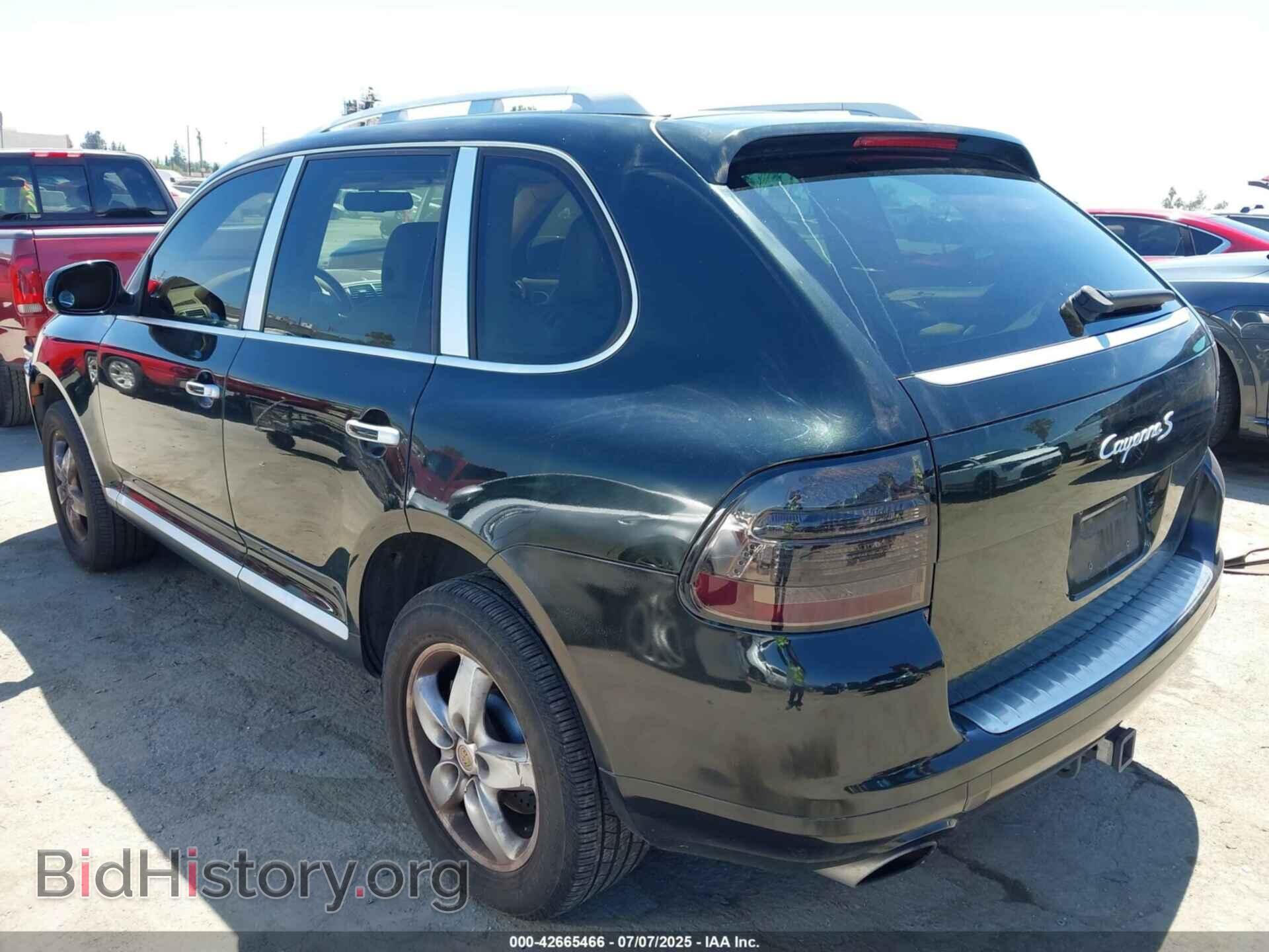 2006 PORSCHE CAYENNE - VIN: WP1AB29P36LA65229 - Фото 3