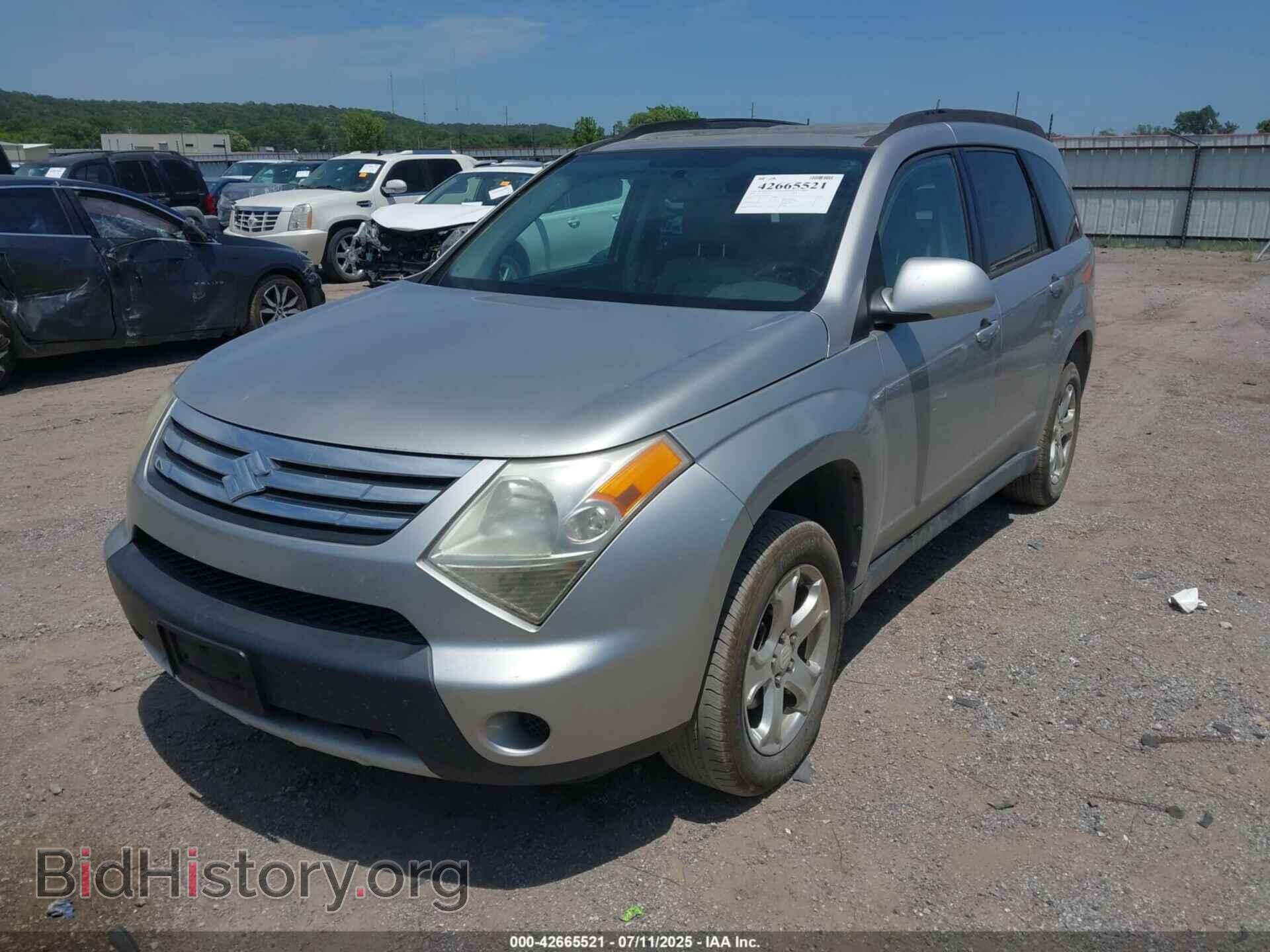 2008 SUZUKI XL7 - VIN: 2S3DA417386112930 - Фото 2