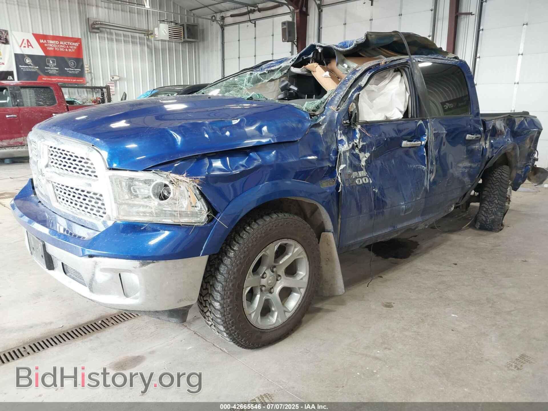 2015 RAM 1500 - VIN: 1C6RR7NT4FS739191 - Фото 2