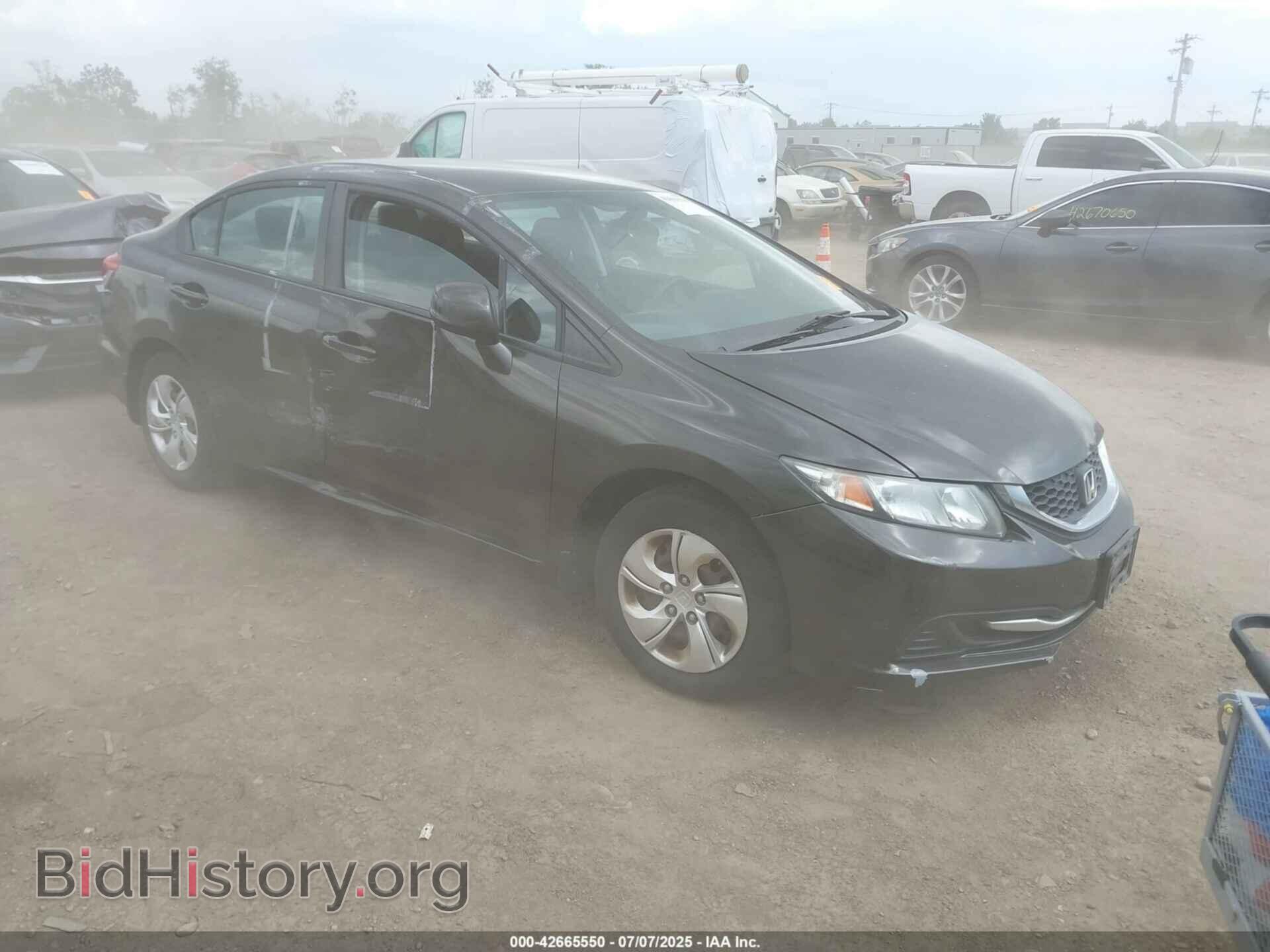 Photo 19XFB2F56DE043158 - HONDA CIVIC 2013