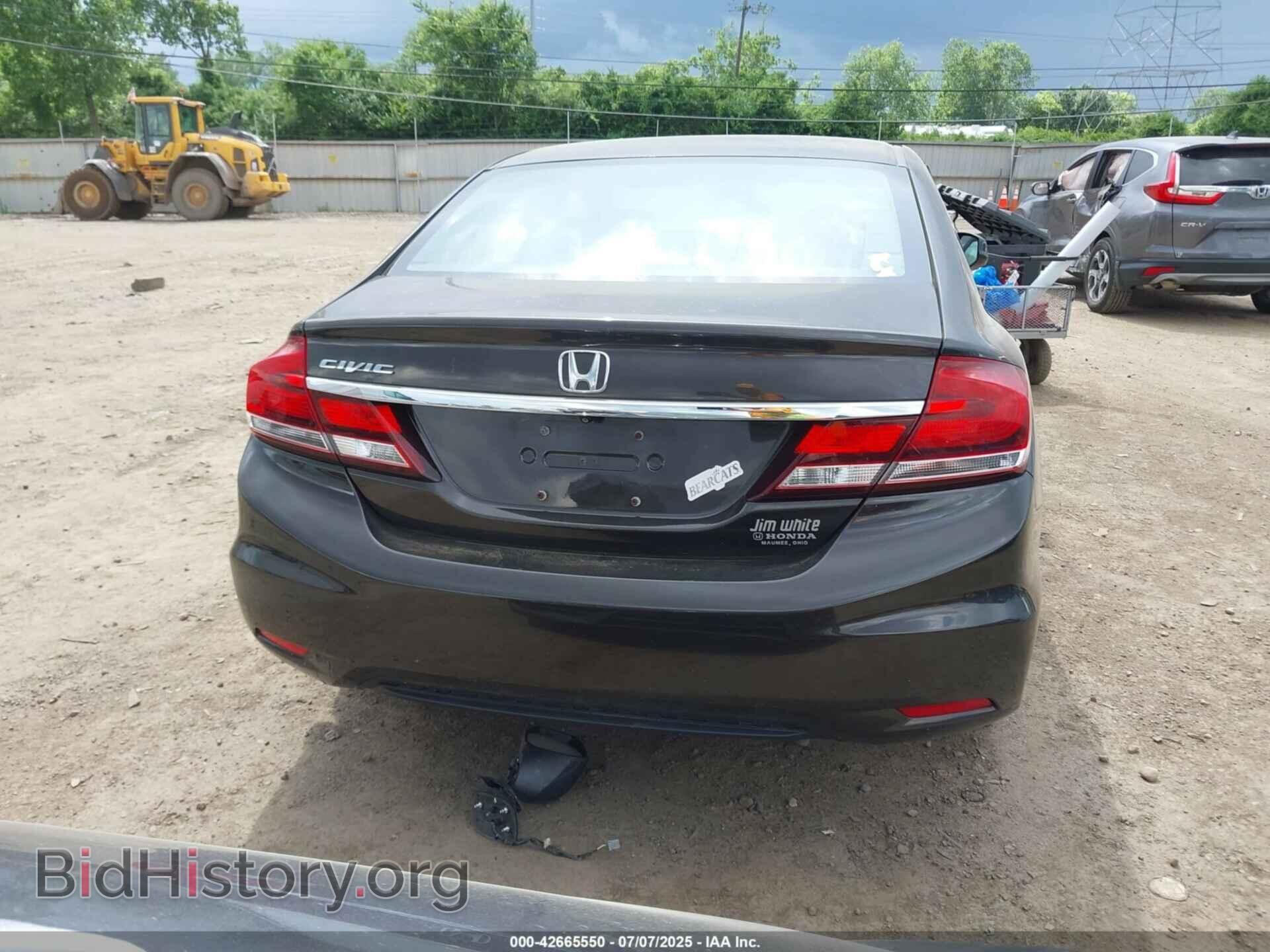 2013 HONDA CIVIC - VIN: 19XFB2F56DE043158 - Фото 17