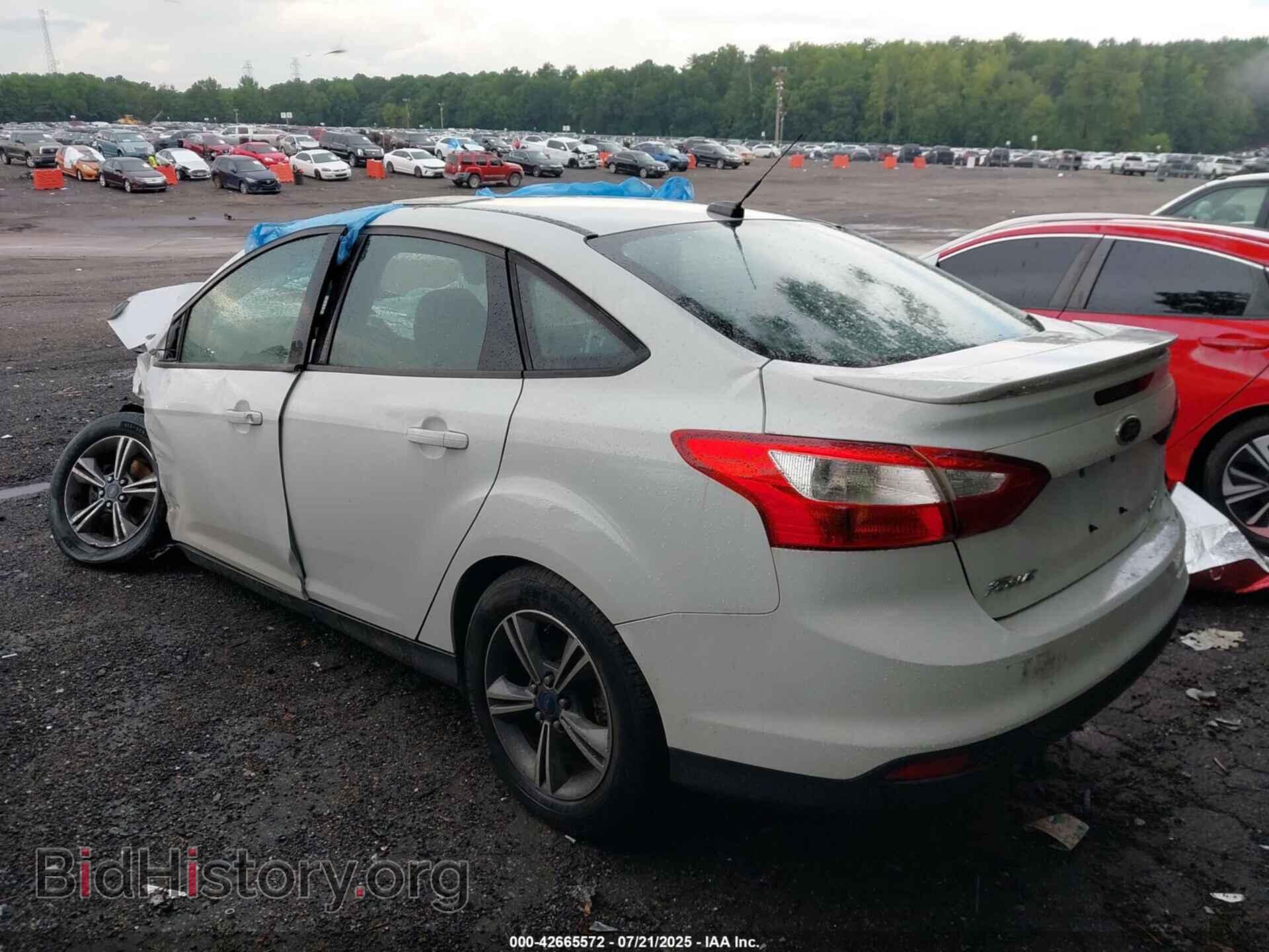 2014 FORD FOCUS - VIN: 1FADP3F25EL203131 - Фото 3
