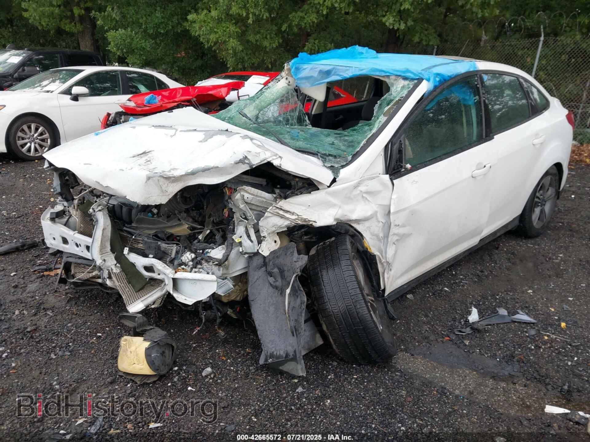 2014 FORD FOCUS - VIN: 1FADP3F25EL203131 - Фото 6