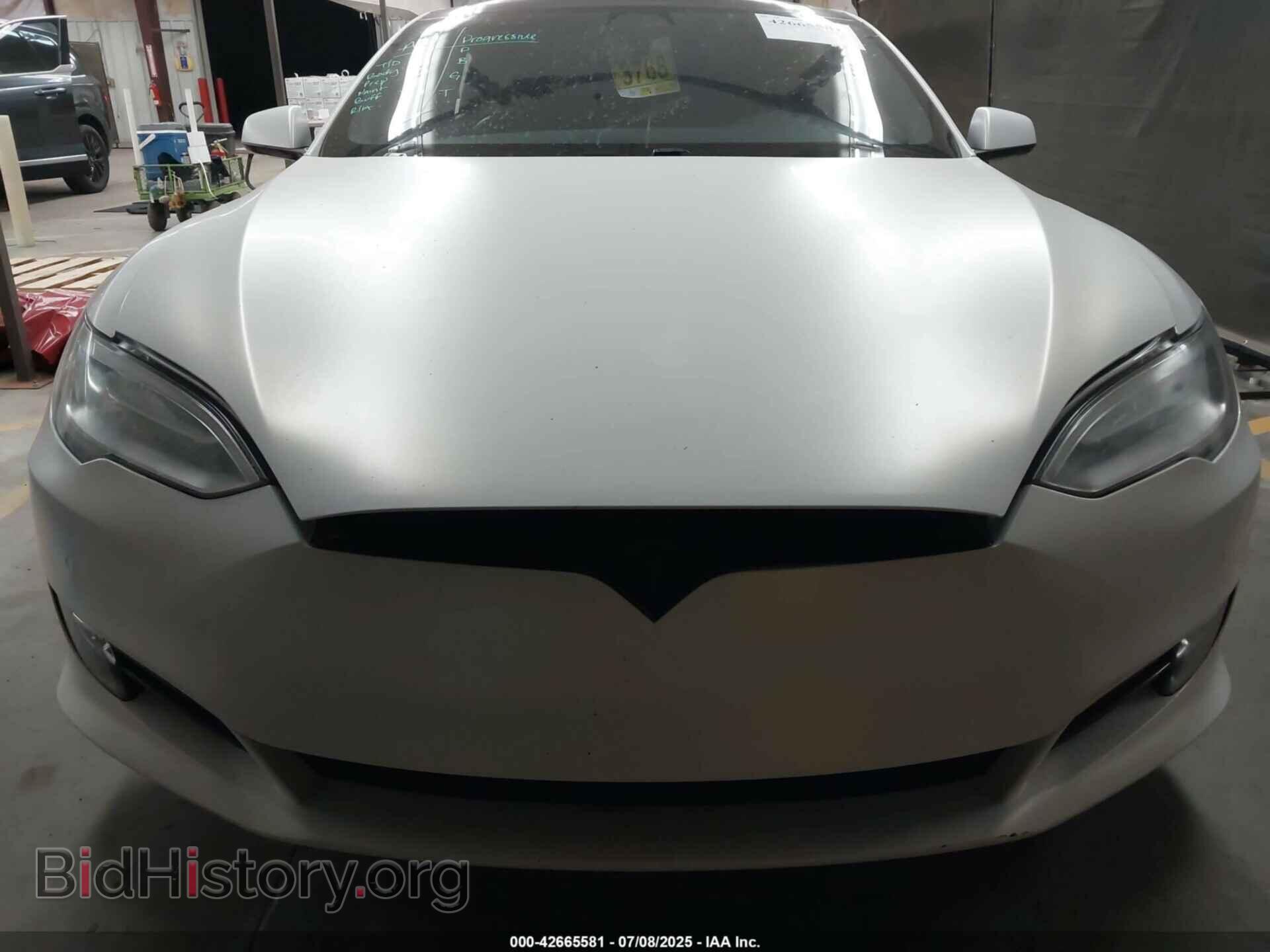 2017 TESLA MODEL S - VIN: 5YJSA1E2XHF224671 - Photo 6