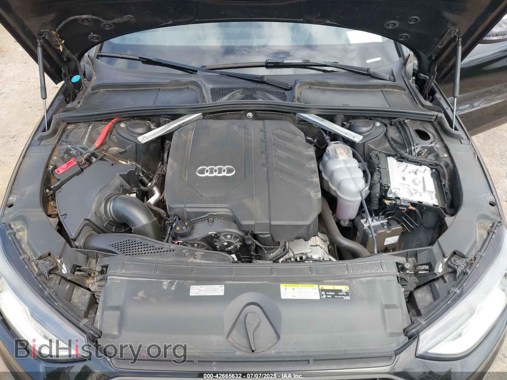 2021 AUDI A4 - VIN: WAUDAAF48MA030813 - Фото 10