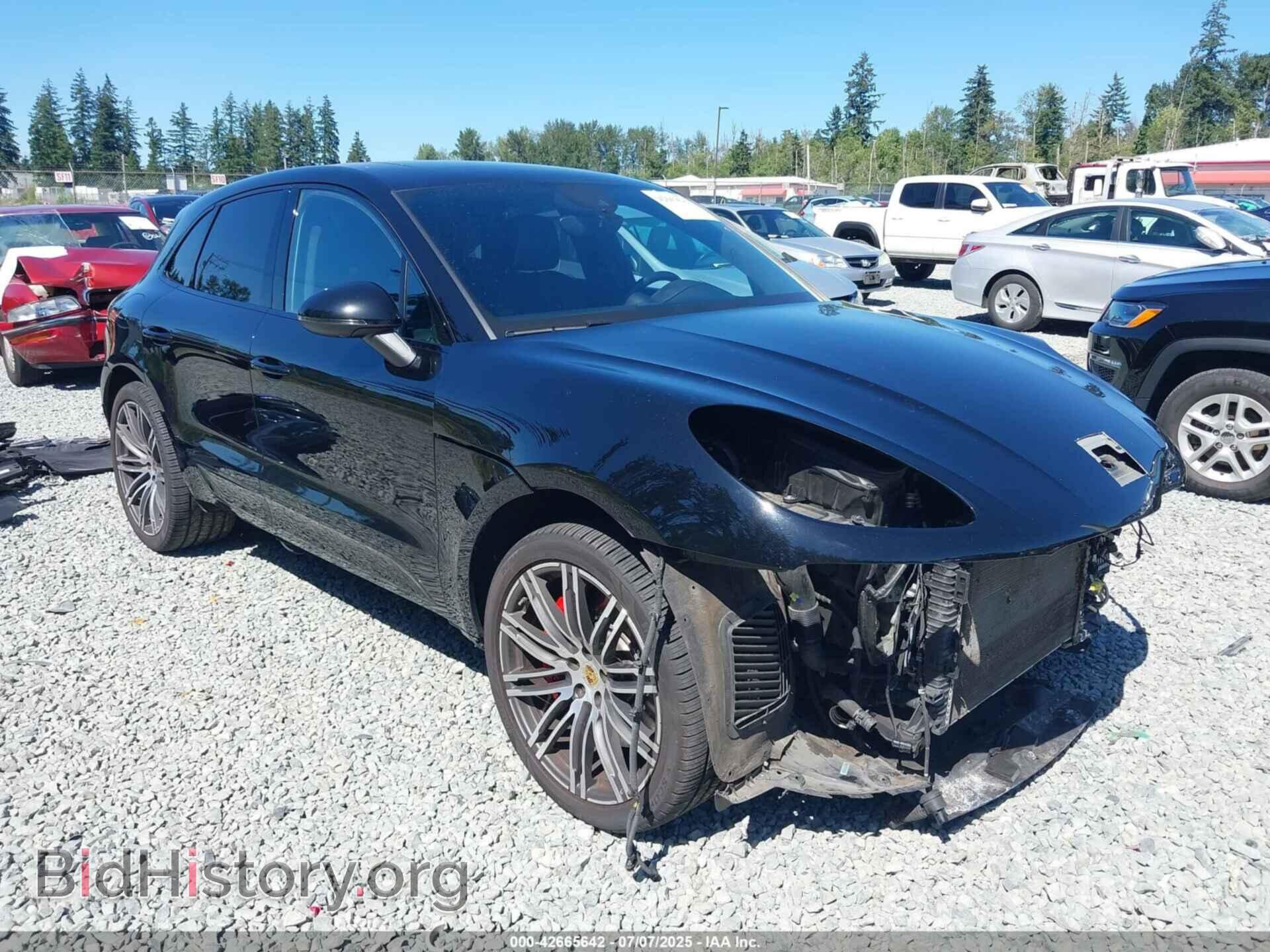 Photo WP1AF2A58HLB61441 - PORSCHE MACAN 2017