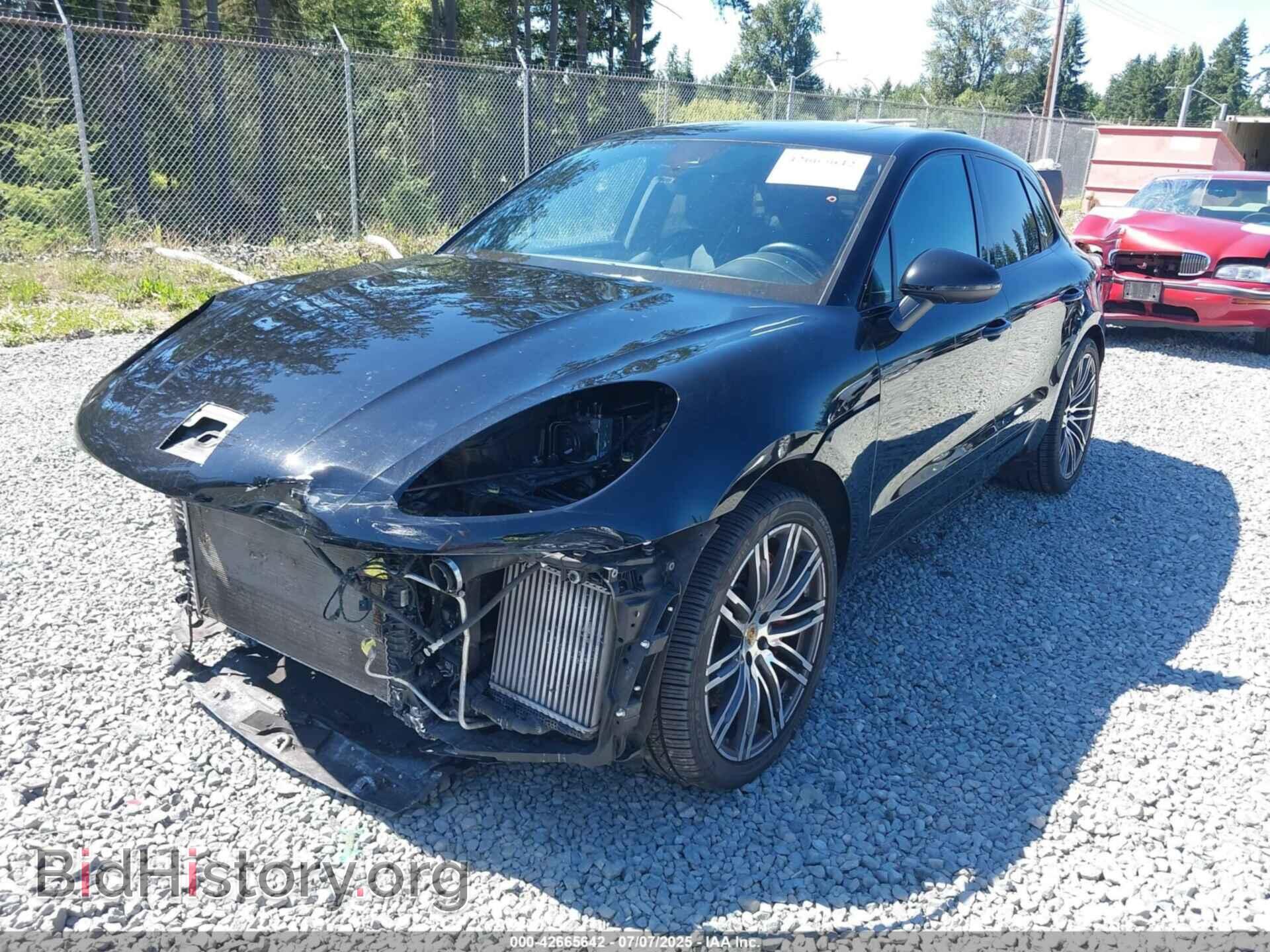 2017 PORSCHE MACAN - VIN: WP1AF2A58HLB61441 - Фото 2