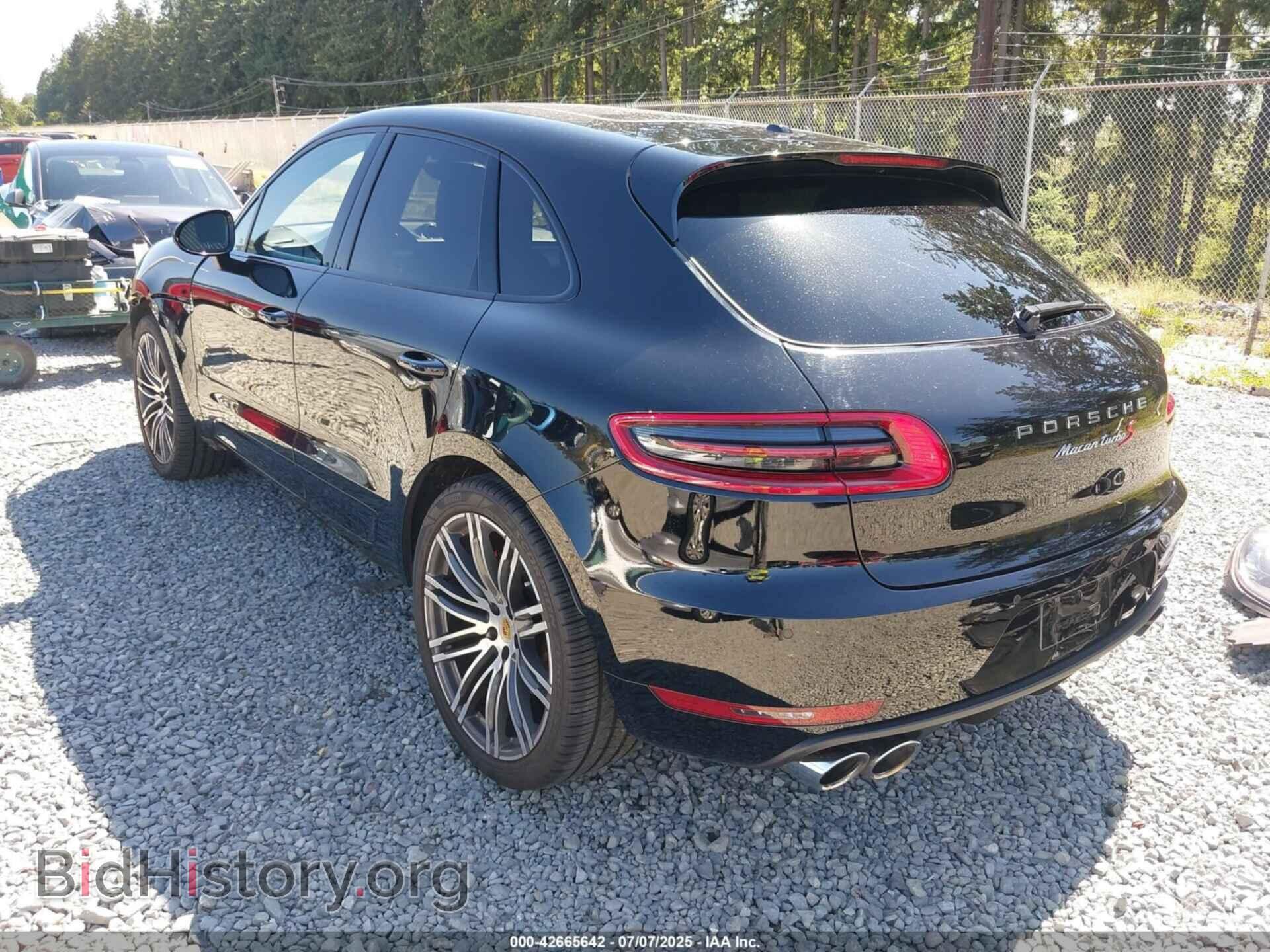 2017 PORSCHE MACAN - VIN: WP1AF2A58HLB61441 - Фото 3
