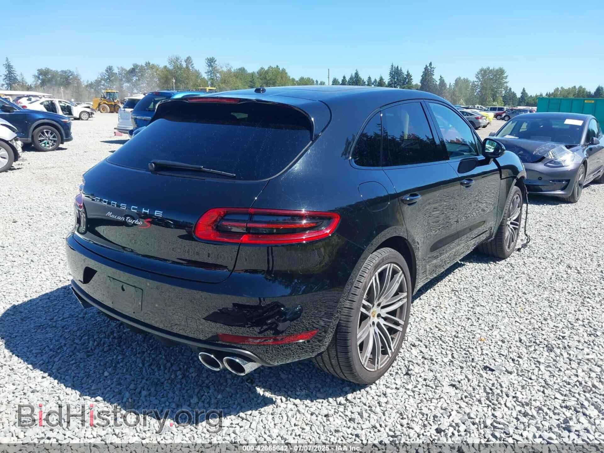 2017 PORSCHE MACAN - VIN: WP1AF2A58HLB61441 - Фото 4