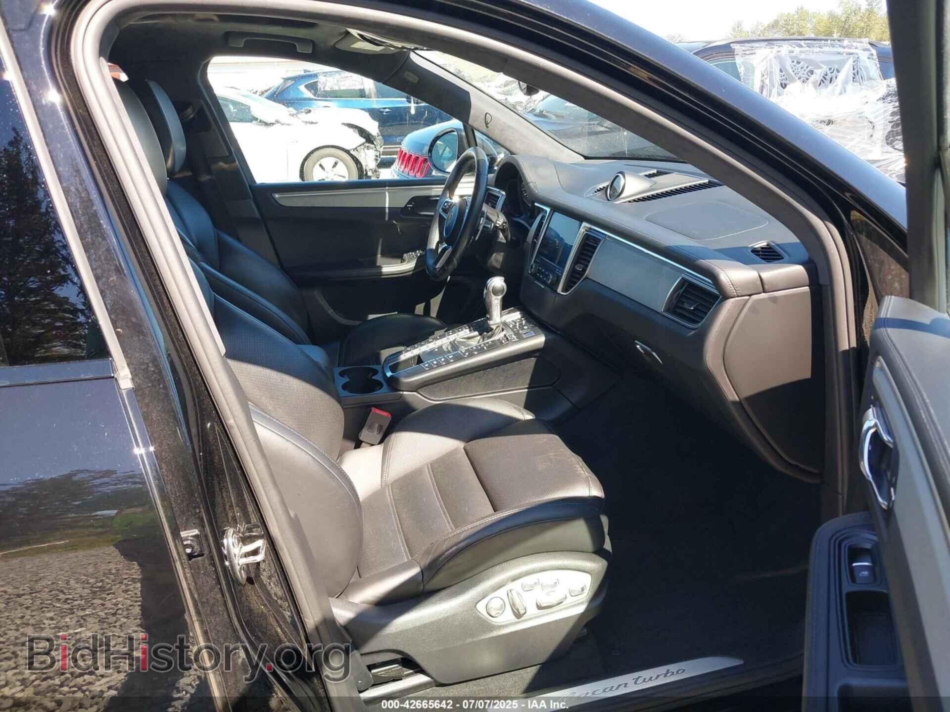 2017 PORSCHE MACAN - VIN: WP1AF2A58HLB61441 - Фото 5