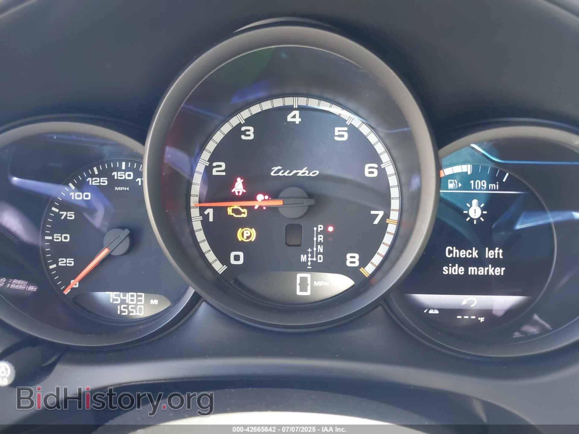 2017 PORSCHE MACAN - VIN: WP1AF2A58HLB61441 - Фото 7
