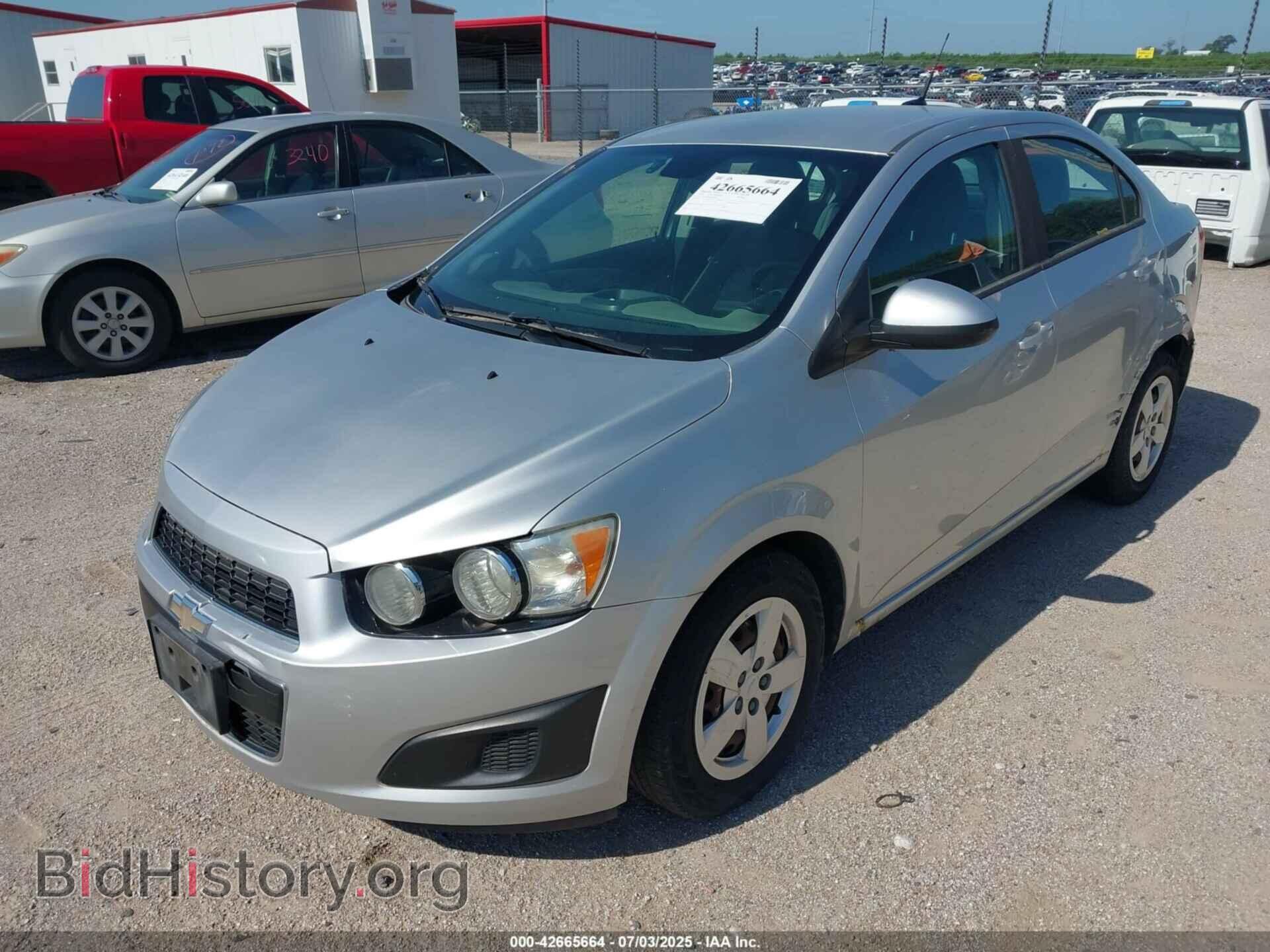 2013 CHEVROLET SONIC - VIN: 1G1JA5SH1D4246936 - Фото 2