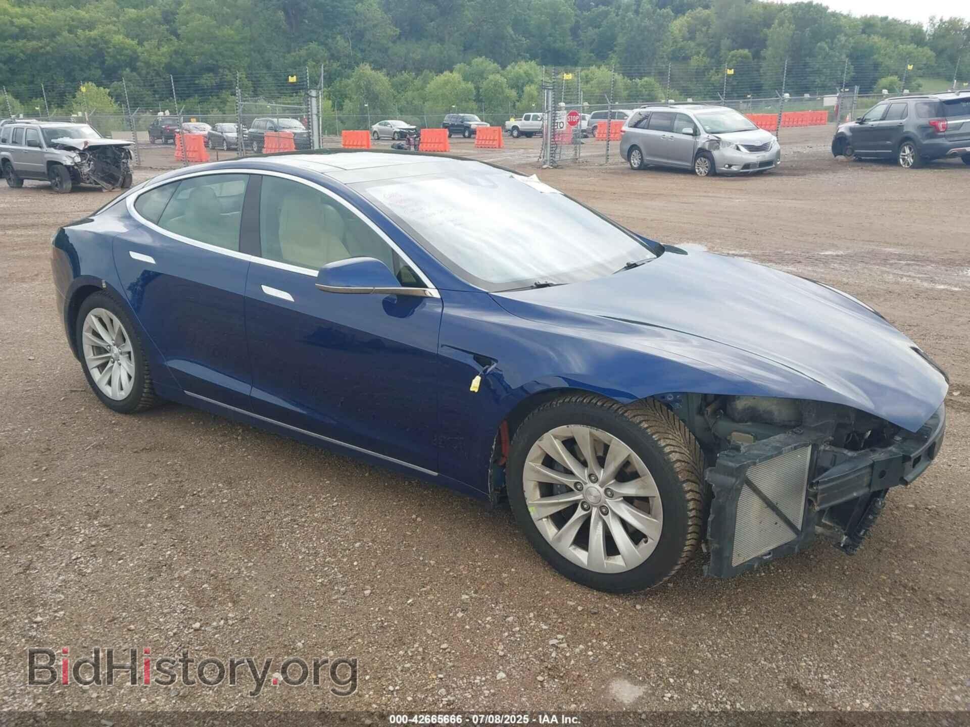 Photo 5YJSA1E24GF160562 - TESLA MODEL S 2016