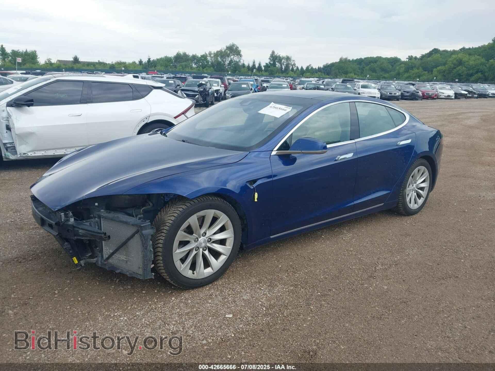 2016 TESLA MODEL S - VIN: 5YJSA1E24GF160562 - Photo 2