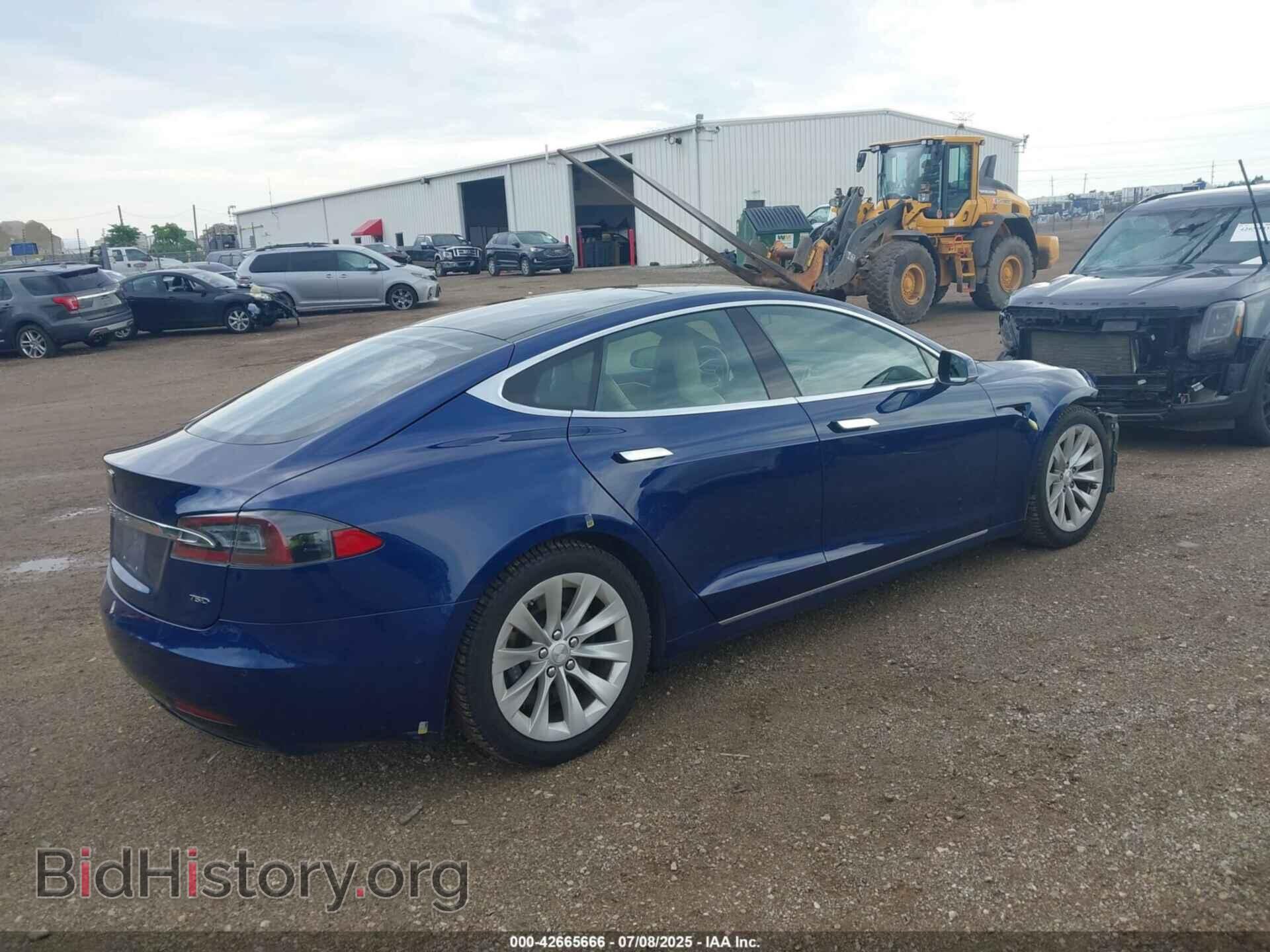 2016 TESLA MODEL S - VIN: 5YJSA1E24GF160562 - Photo 4