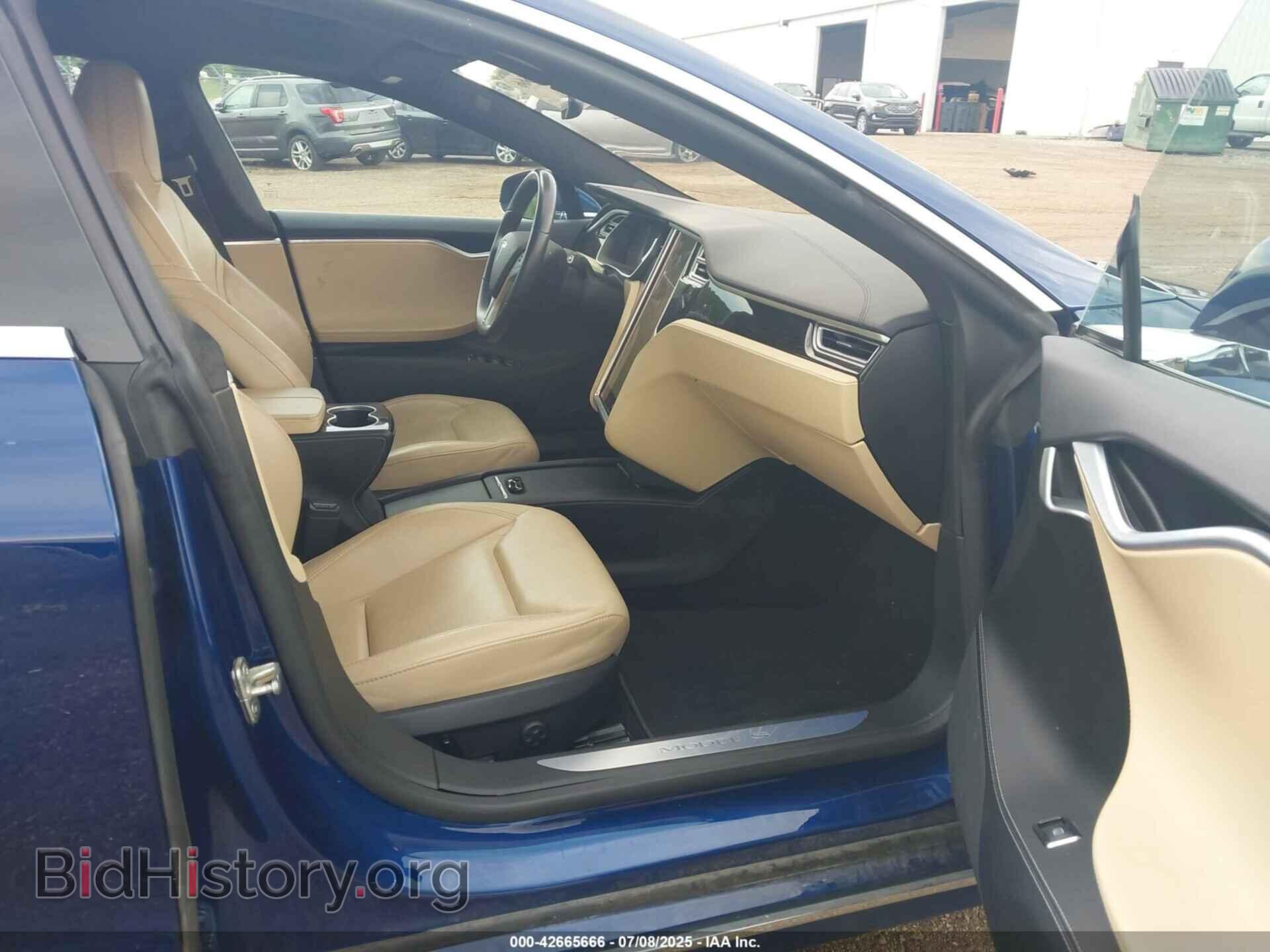 2016 TESLA MODEL S - VIN: 5YJSA1E24GF160562 - Photo 5